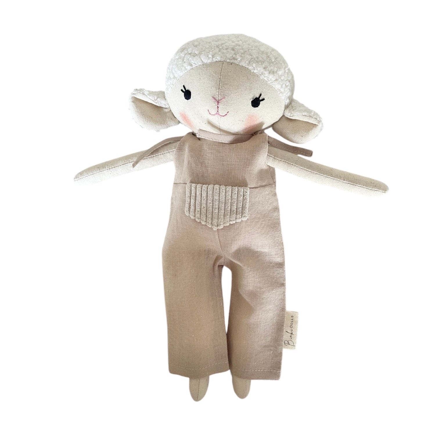 Lincoln The Lamb - Binki Doll - Bubbadue