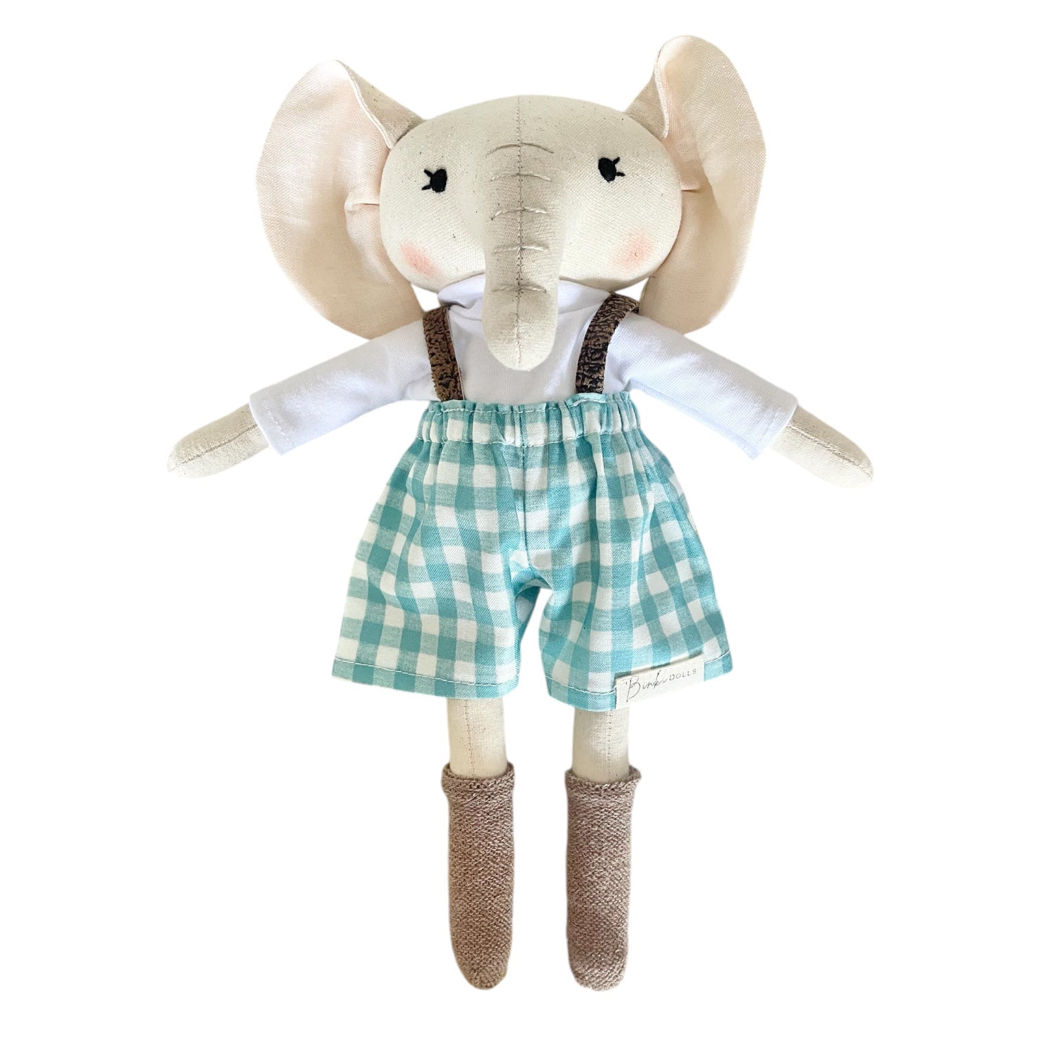 Elijah The Ellie - Binki Doll - Bubbadue