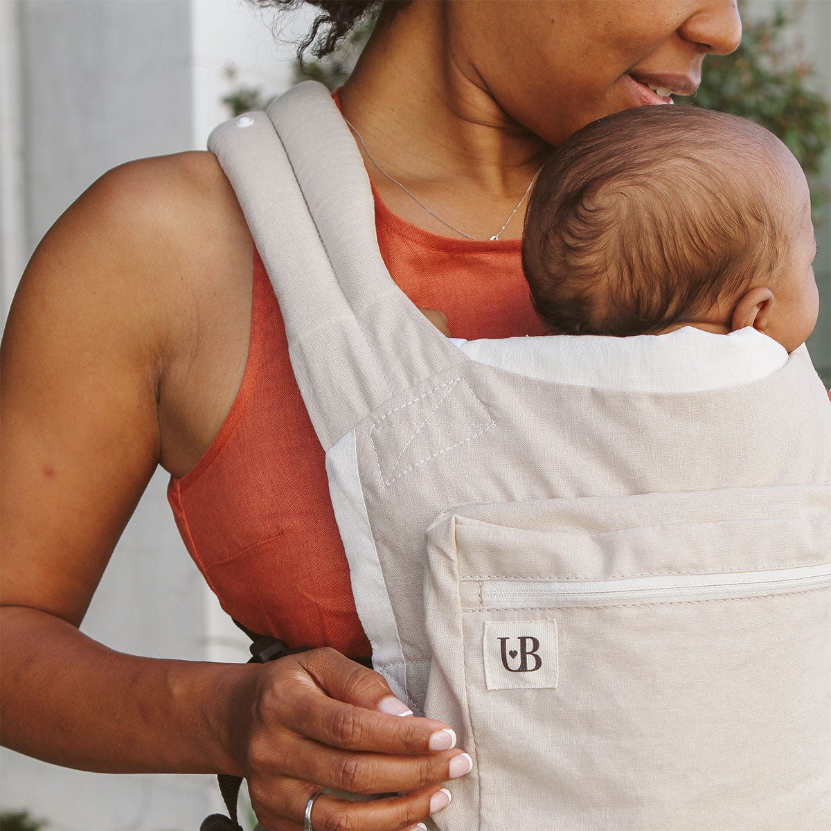 Organic Hemp Baby Carrier 0-14 Months / 12kg