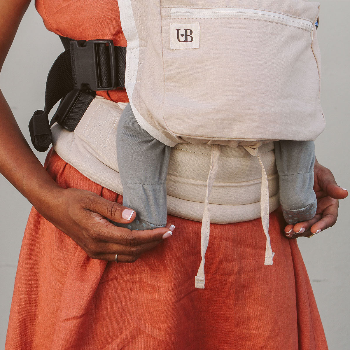 Organic Hemp Baby Carrier 0-14 Months / 12kg