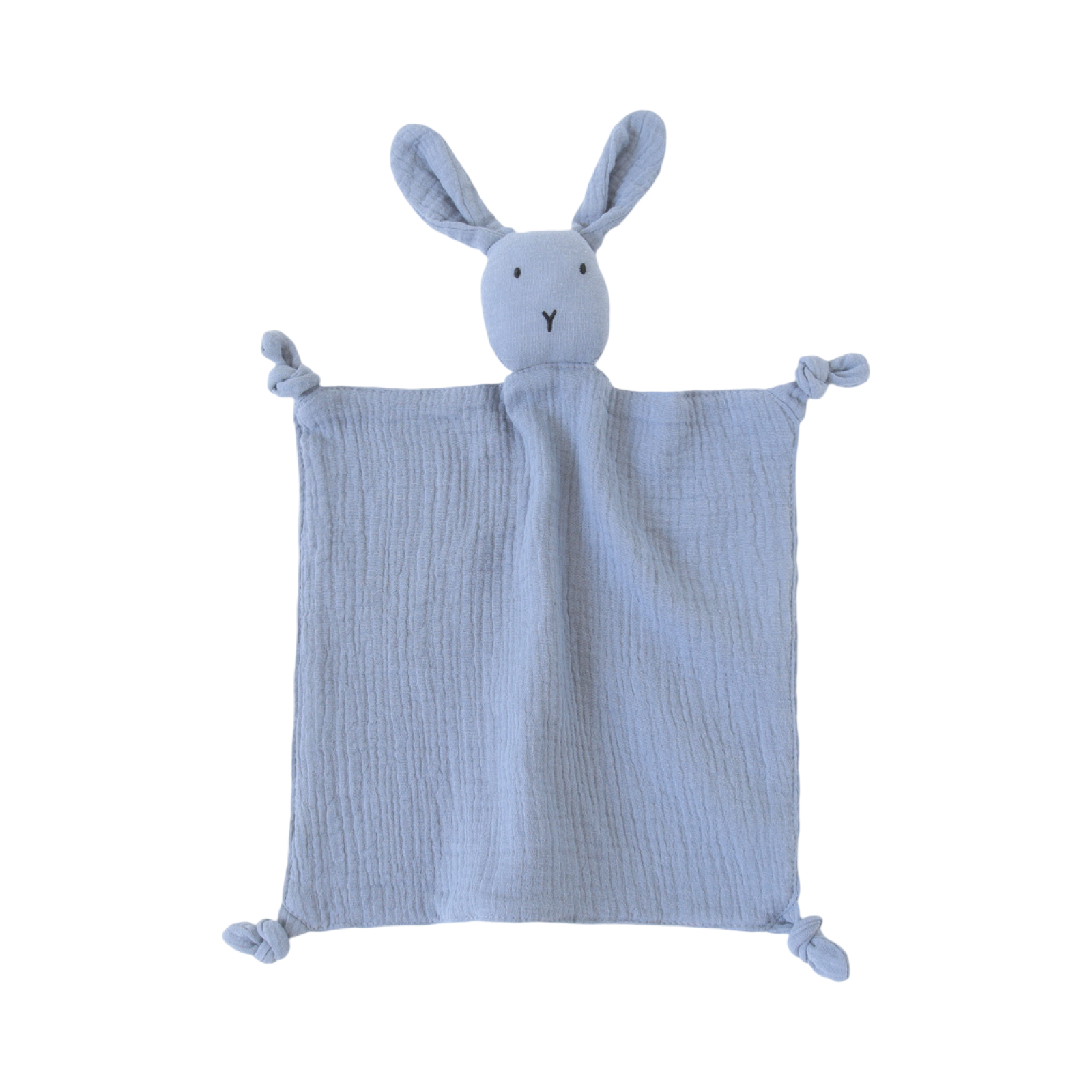 Bunny Petrol - Muslin Soother - Bubbadue