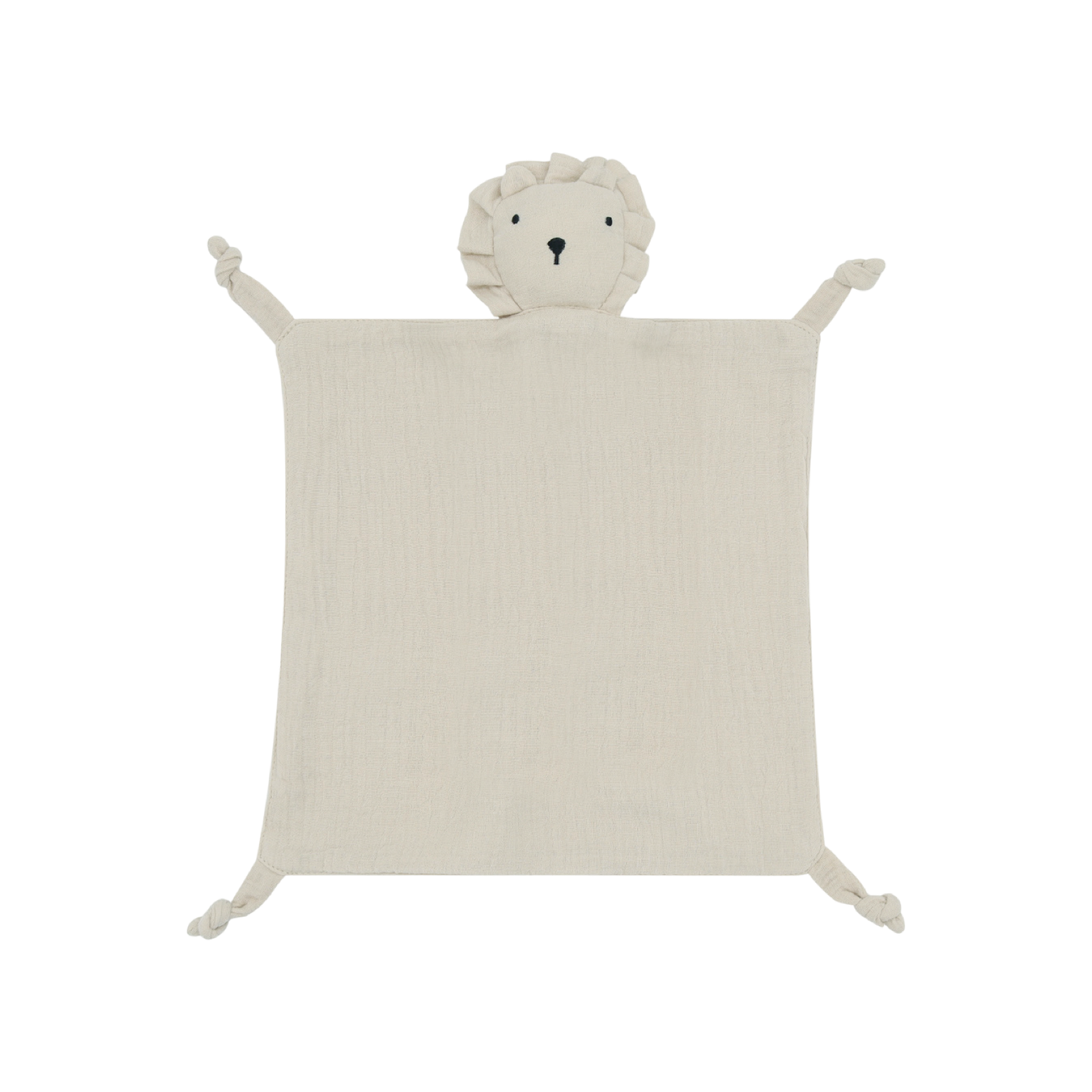 Lion Vanilla - Muslin Soother - Bubbadue