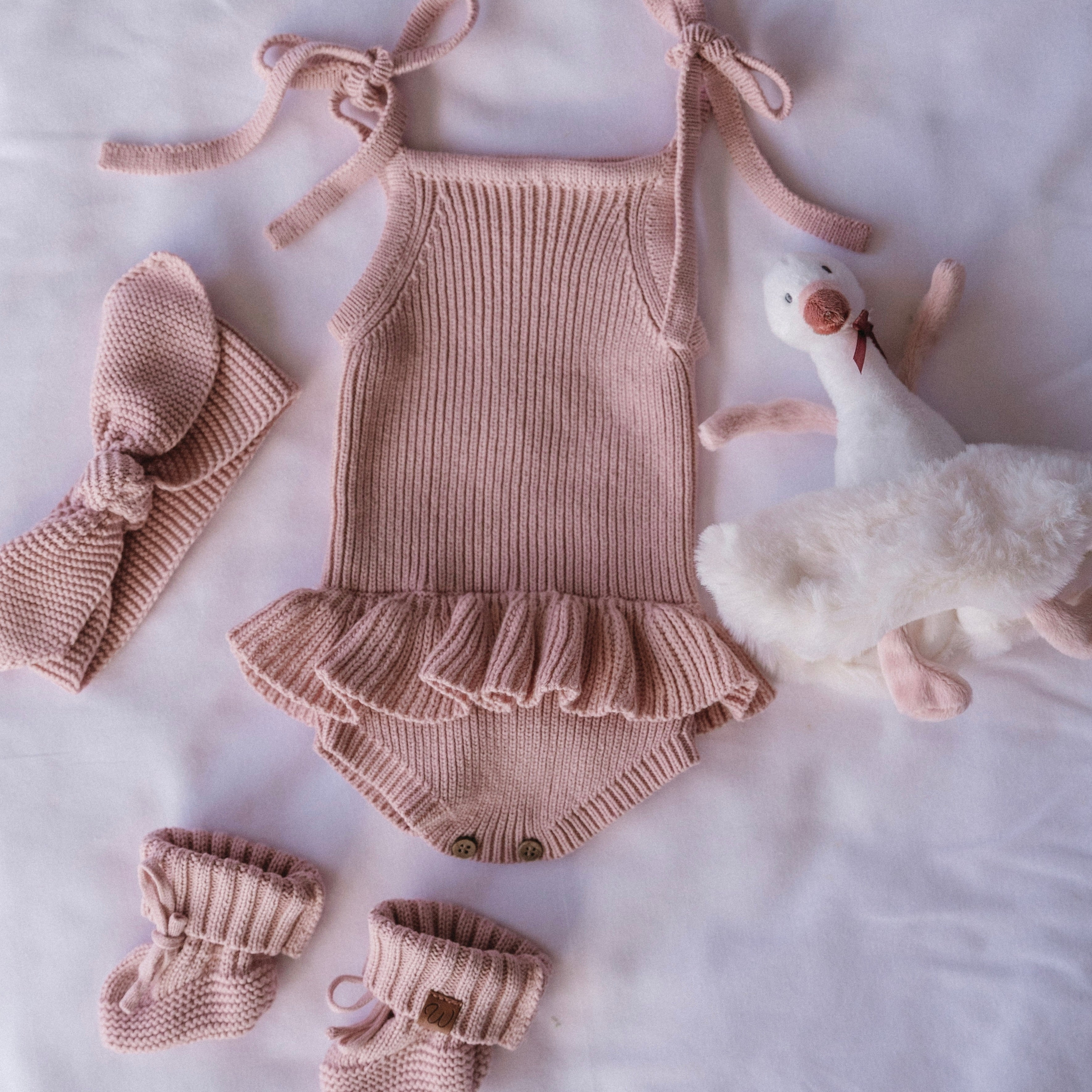 Ballerina Romper - Honey - Bubbadue