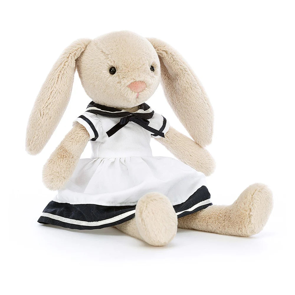 Lottie Bunny Sailing - Jellycat - Bubbadue