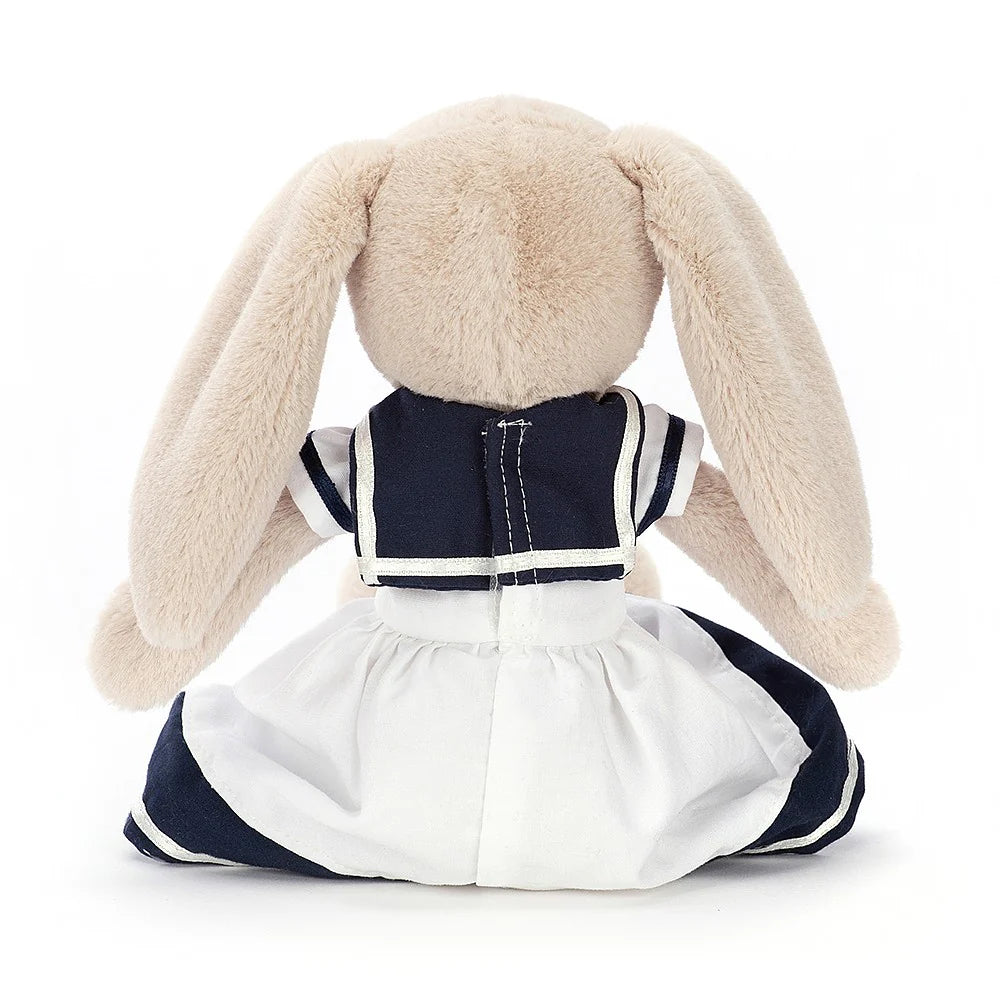 Lottie Bunny Sailing - Jellycat - Bubbadue