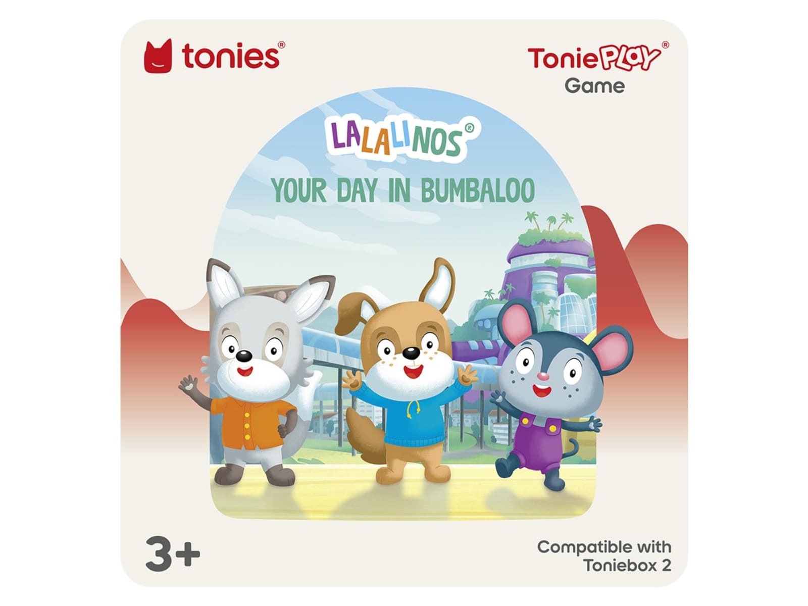 Lalalinos: Your Day in Bumbaloo - tonieplay