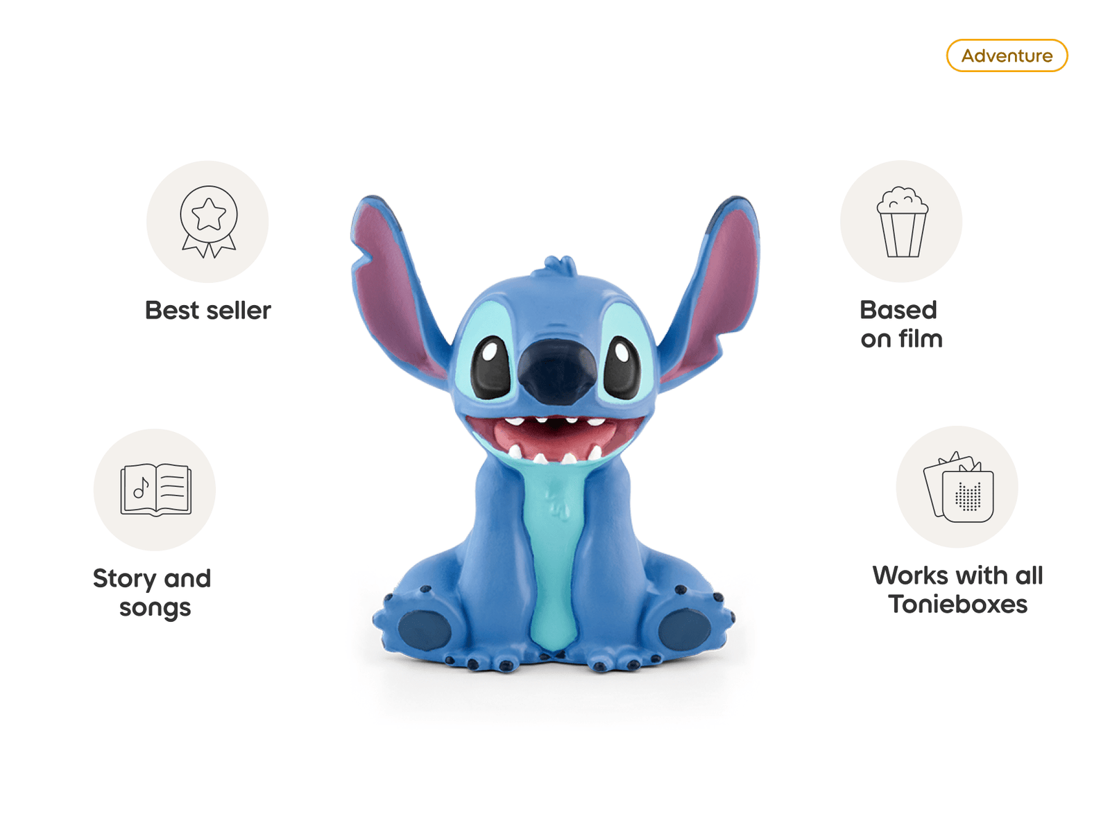 Lilo & Stitch Tonie