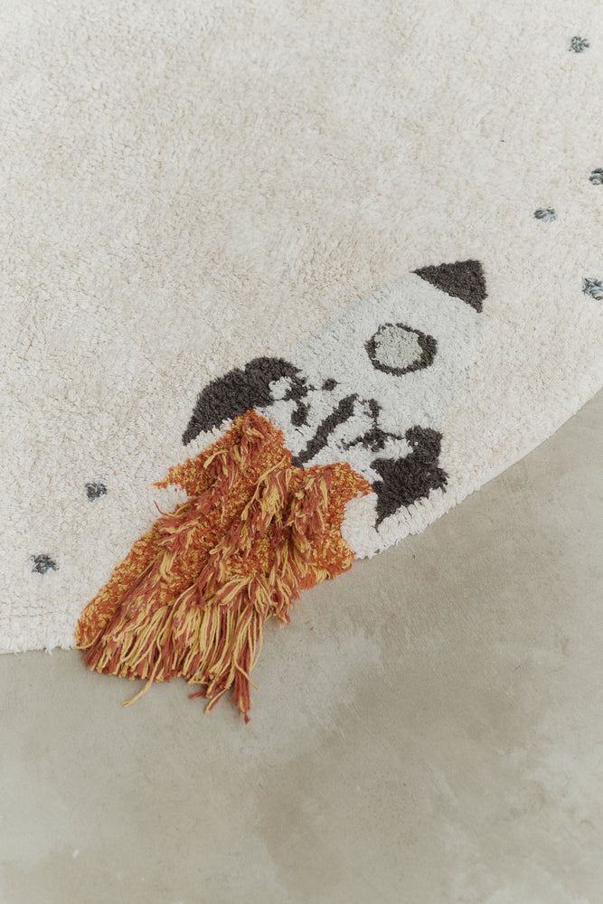 Lorena Canals Washable Rug Interstellar Journey