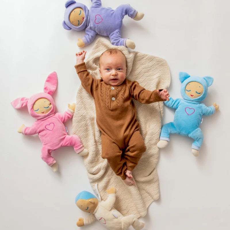 White Polar Bear - Lulla Doll Outfit - Bubbadue
