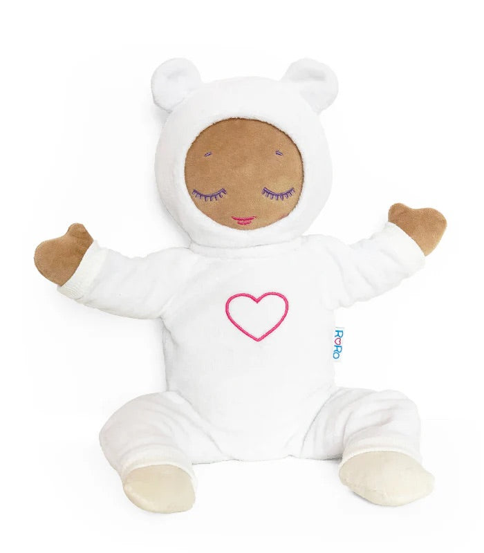 White Polar Bear - Lulla Doll Outfit