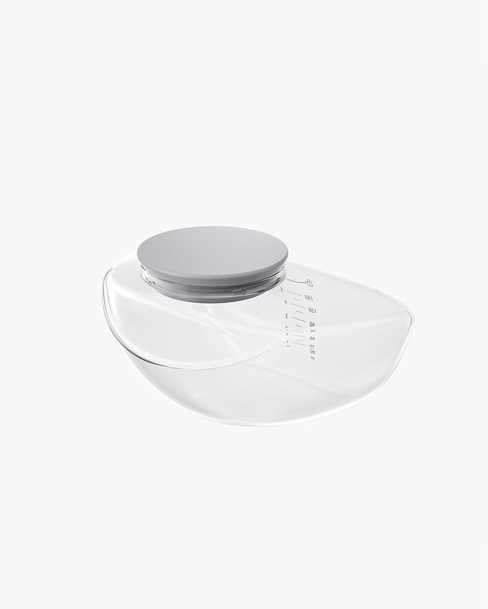Momcozy M9 milk collector with lid