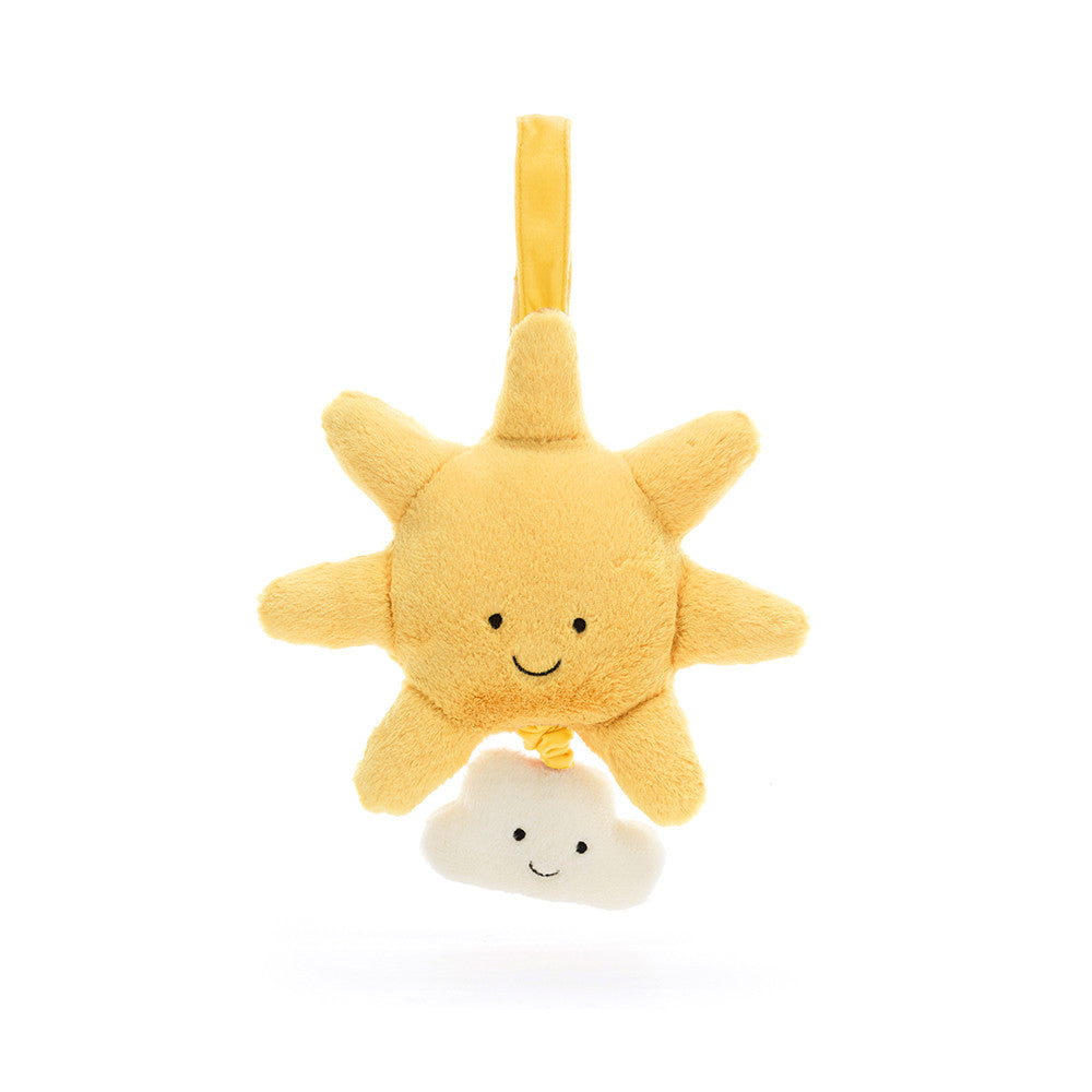 Amuseables Sun Musical Pull - Jellycat - Bubbadue