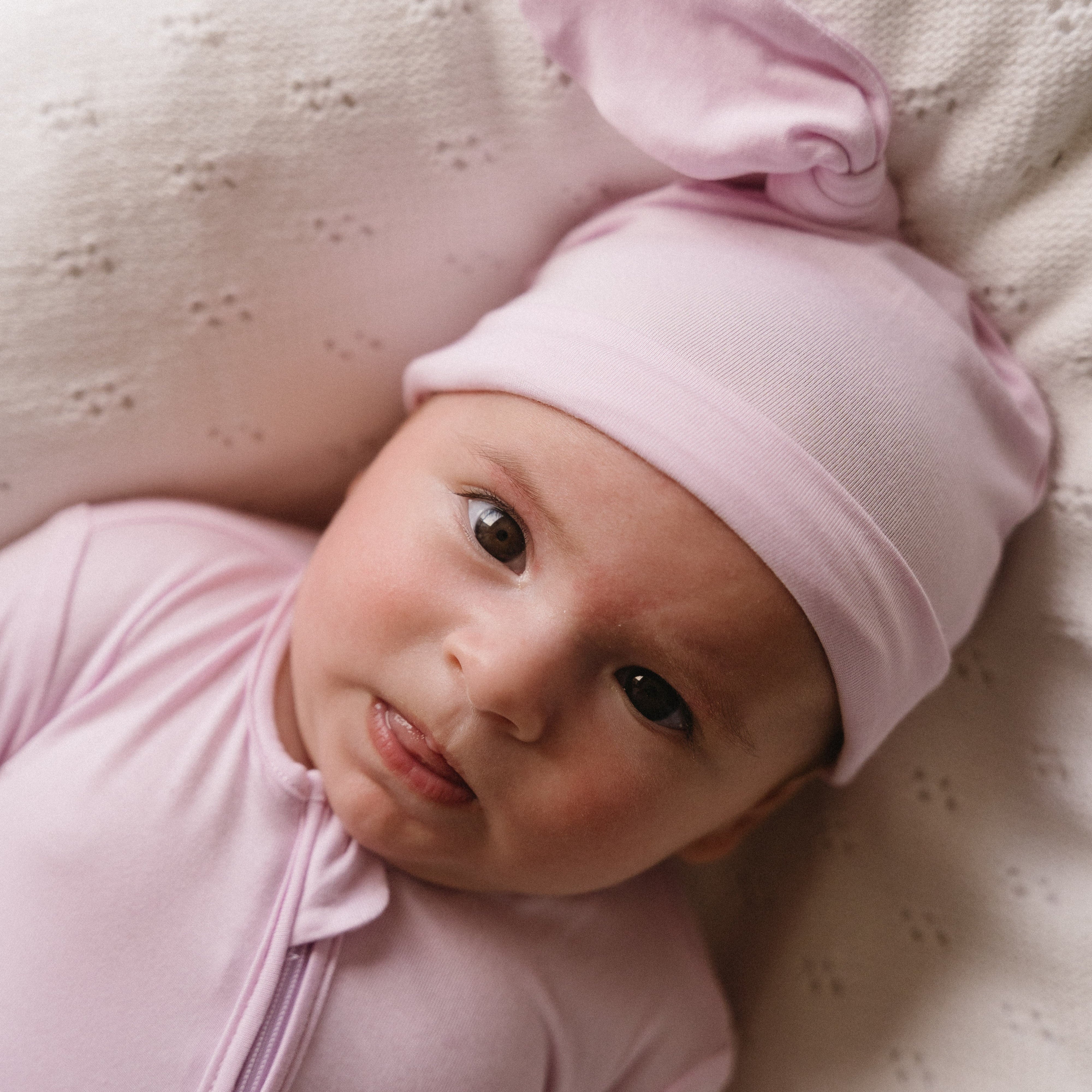 BubbaGrow Beanie - Rose - Bubbadue
