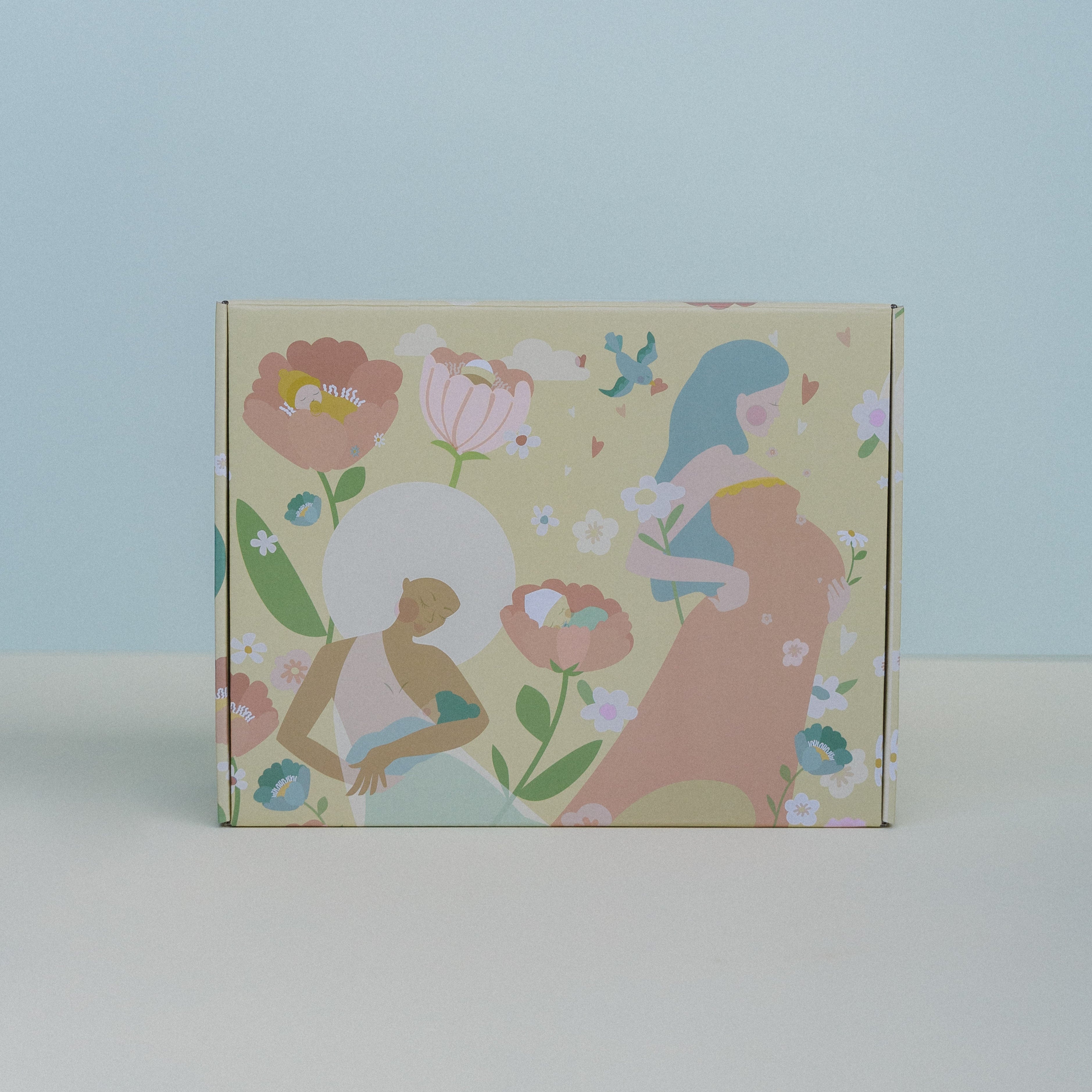 The Beth Box - Luxury Newborn Baby Gift Box - Bubbadue