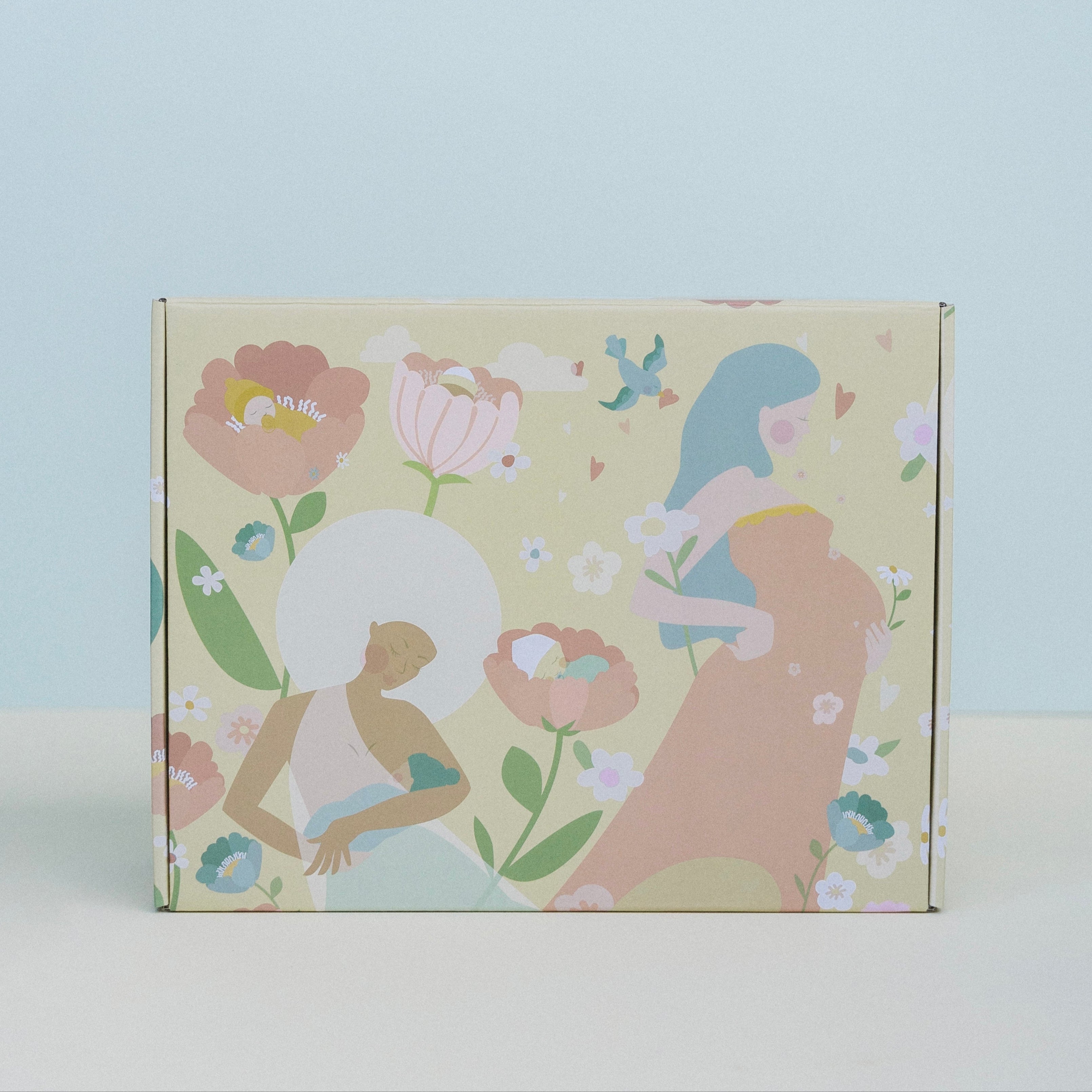 The Sage Box - Luxury Newborn Baby Gift Box - Bubbadue