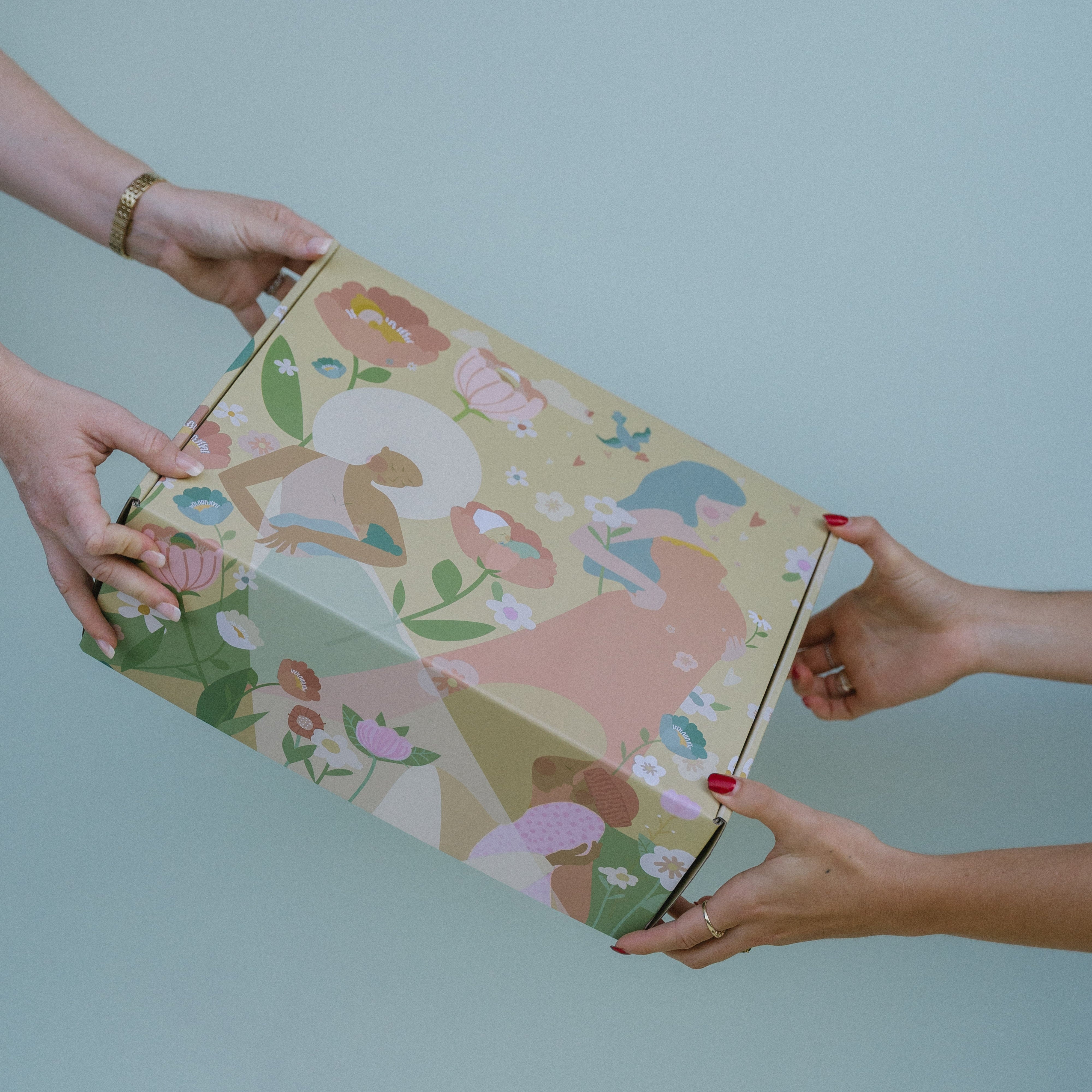 Luxury Box (No Limit On Items) - Bubbadue