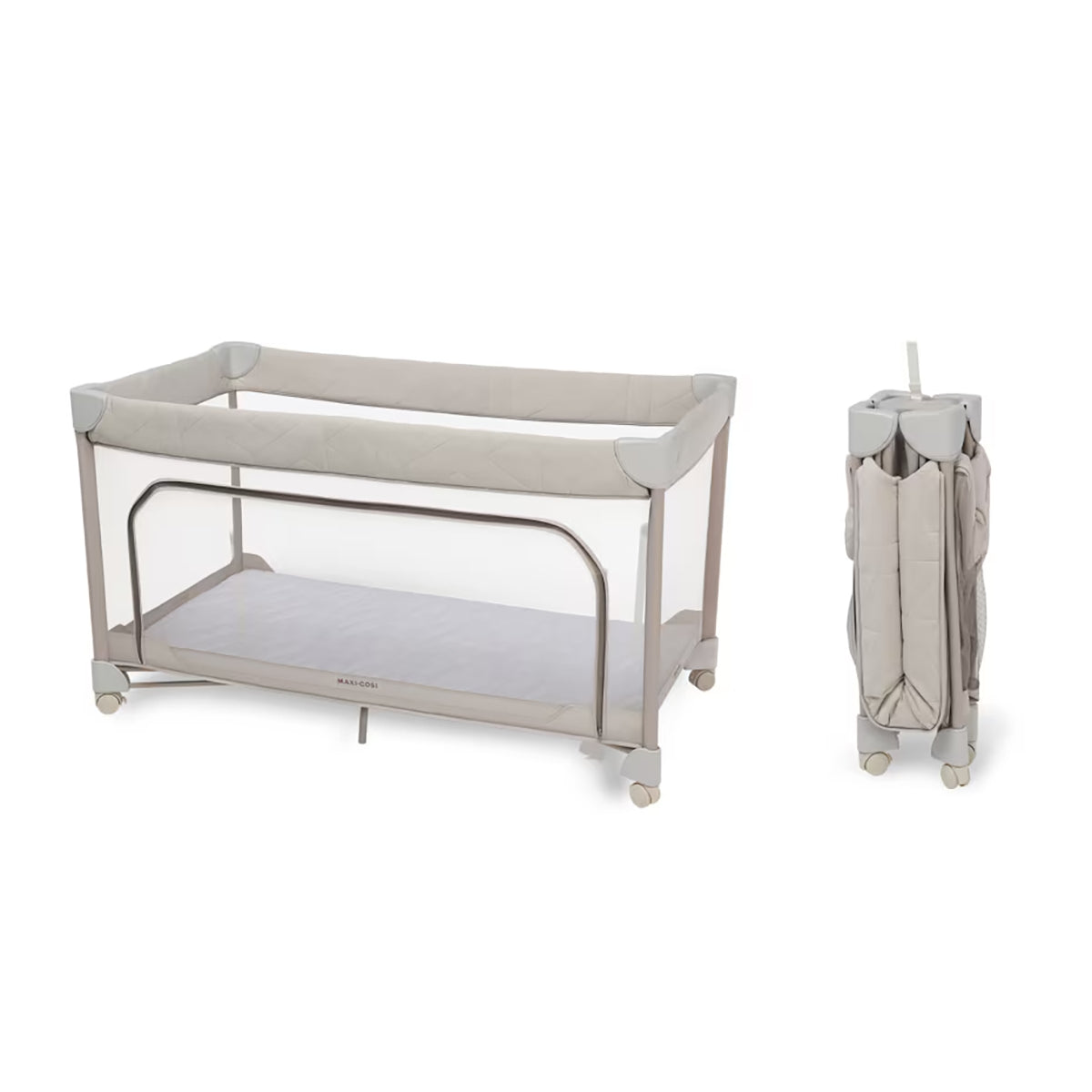 Maxi Cosi Merlin Travel Cot - Elegance Beige