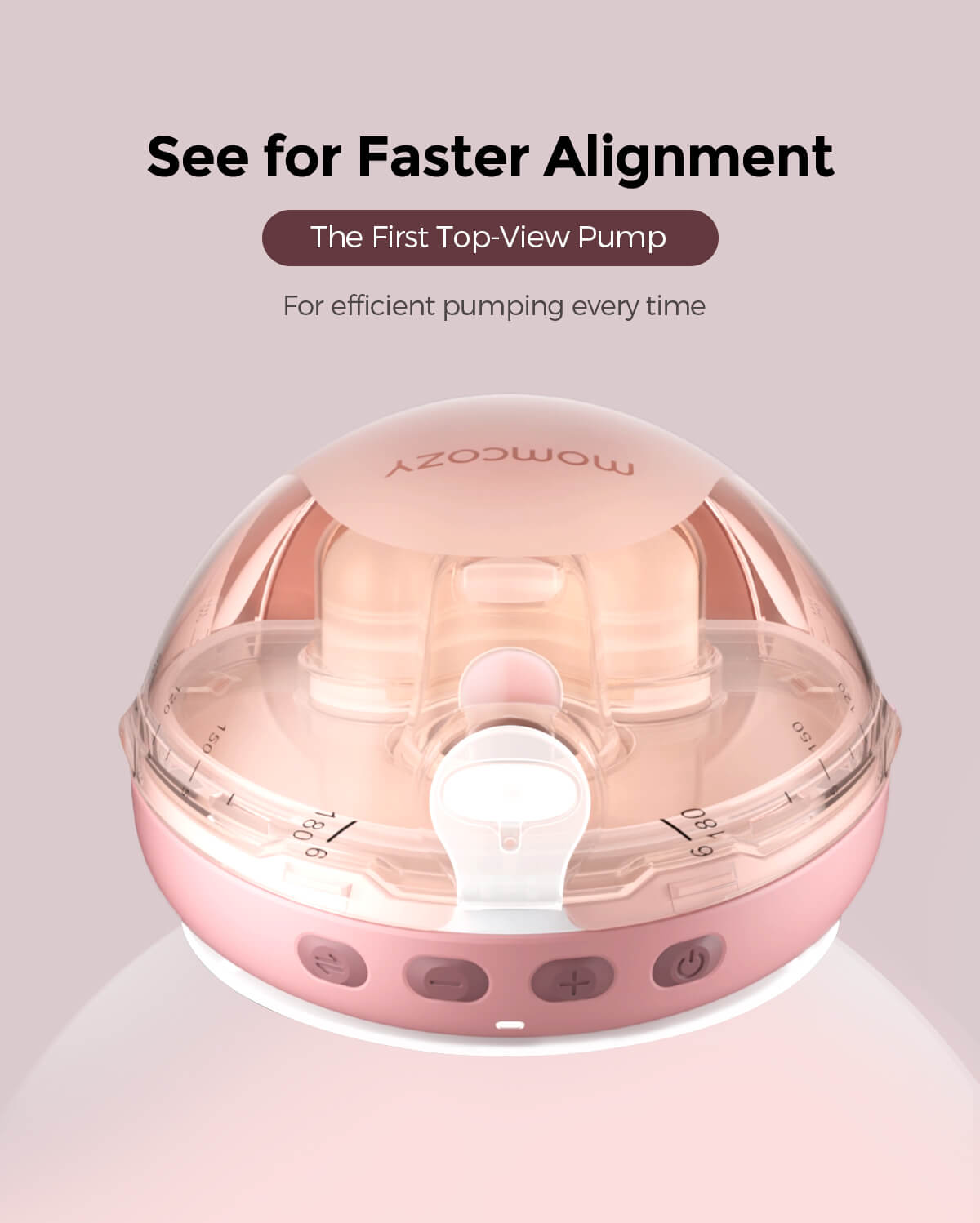Momcozy Air 1 wireless charging case