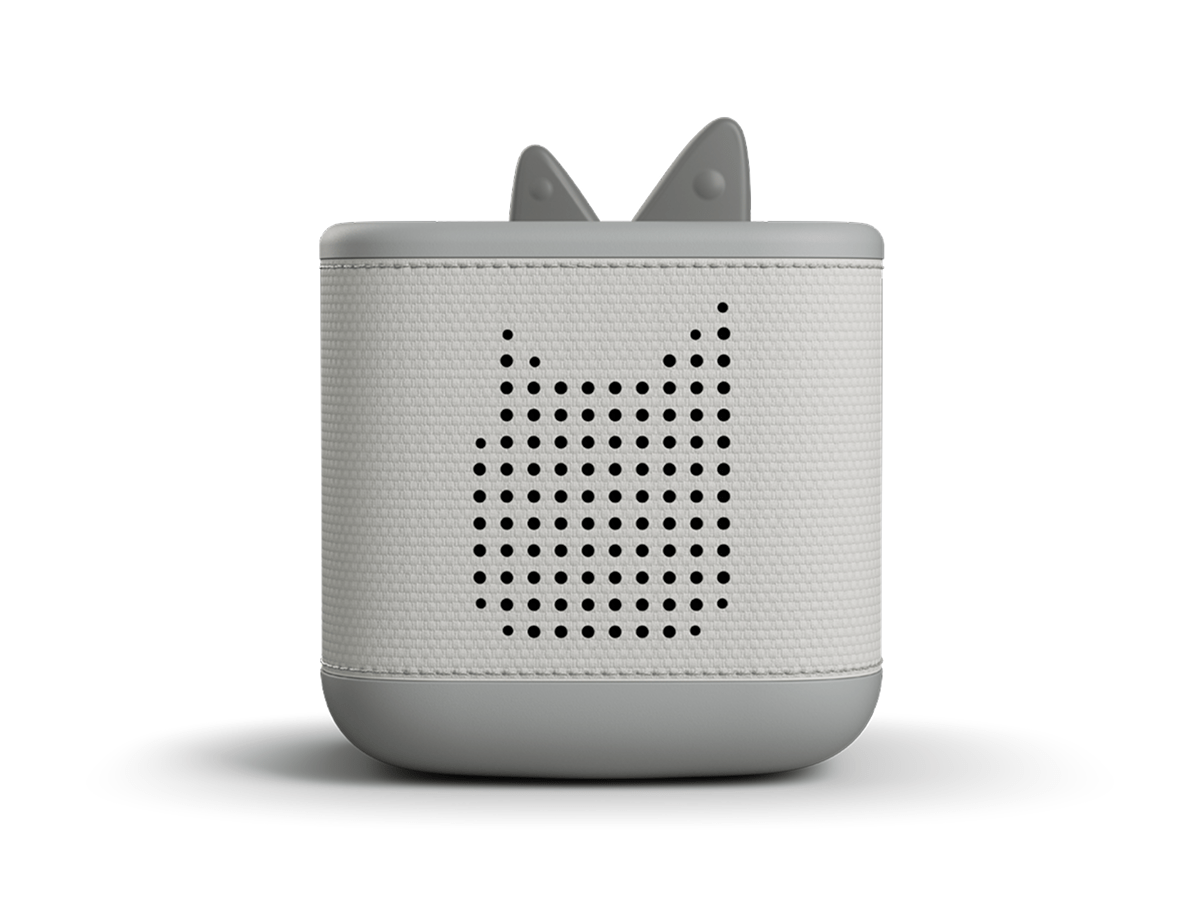 Toniebox 2 Starter Set, Moon Grey