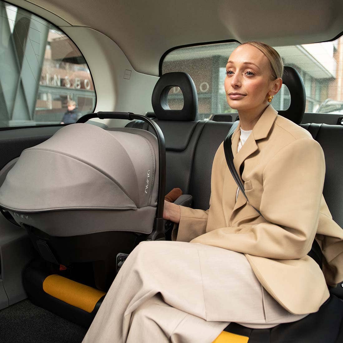Nuna PIPA urbn Infant Car Seat - Caviar