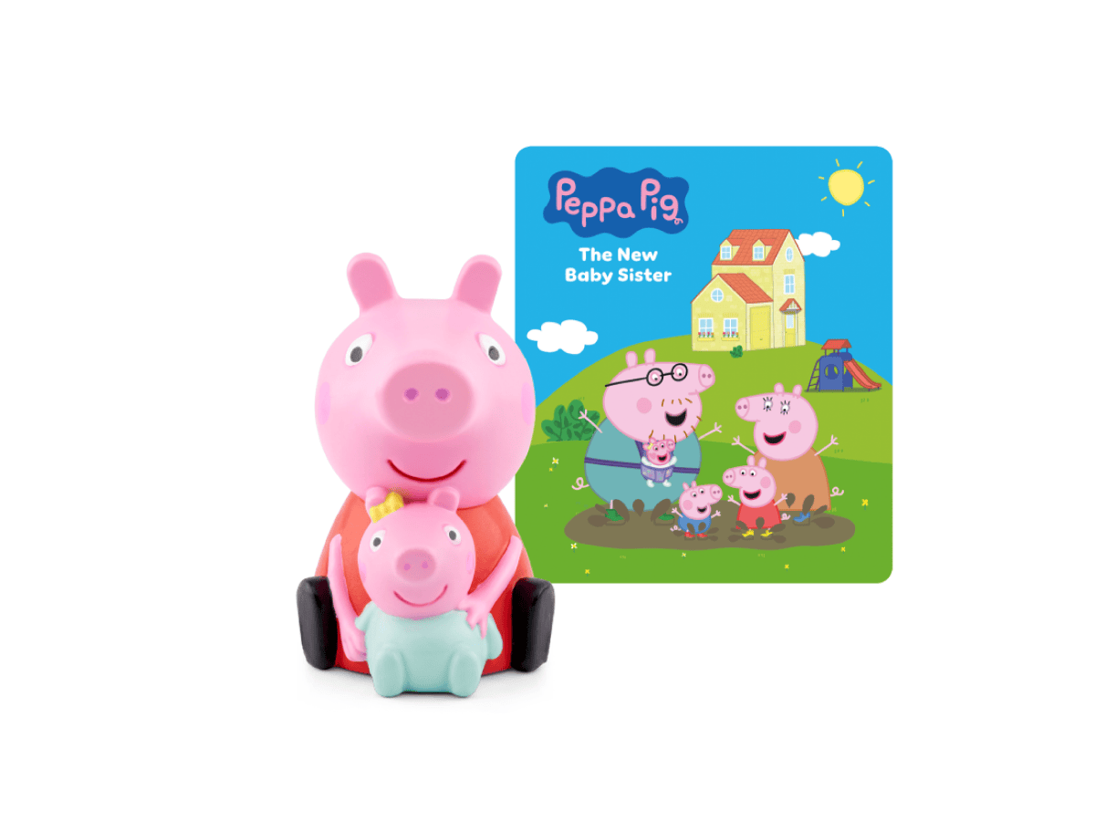 Peppa Pig: The New Baby Tonie