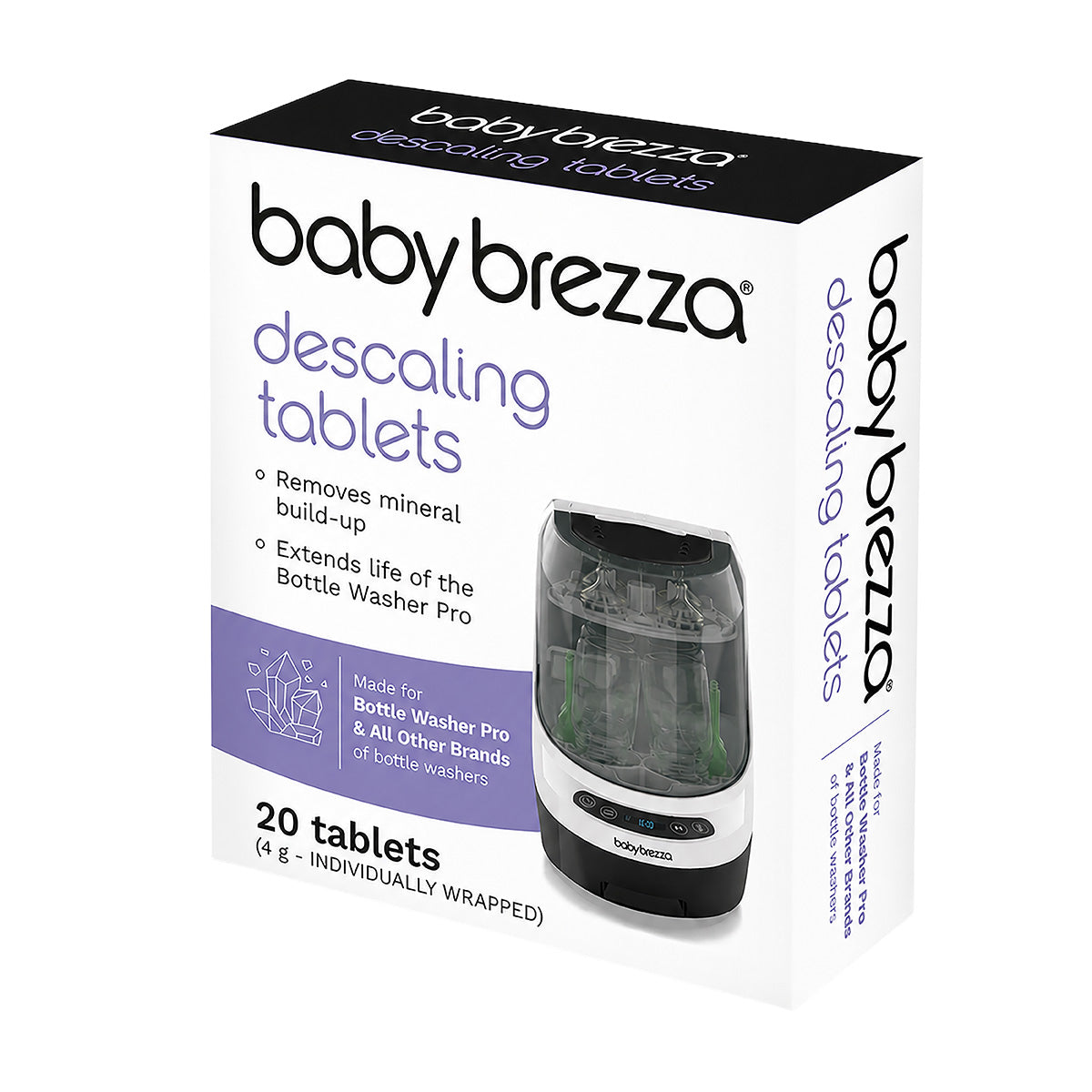 Baby Brezza Descaling Tablets pack of 20