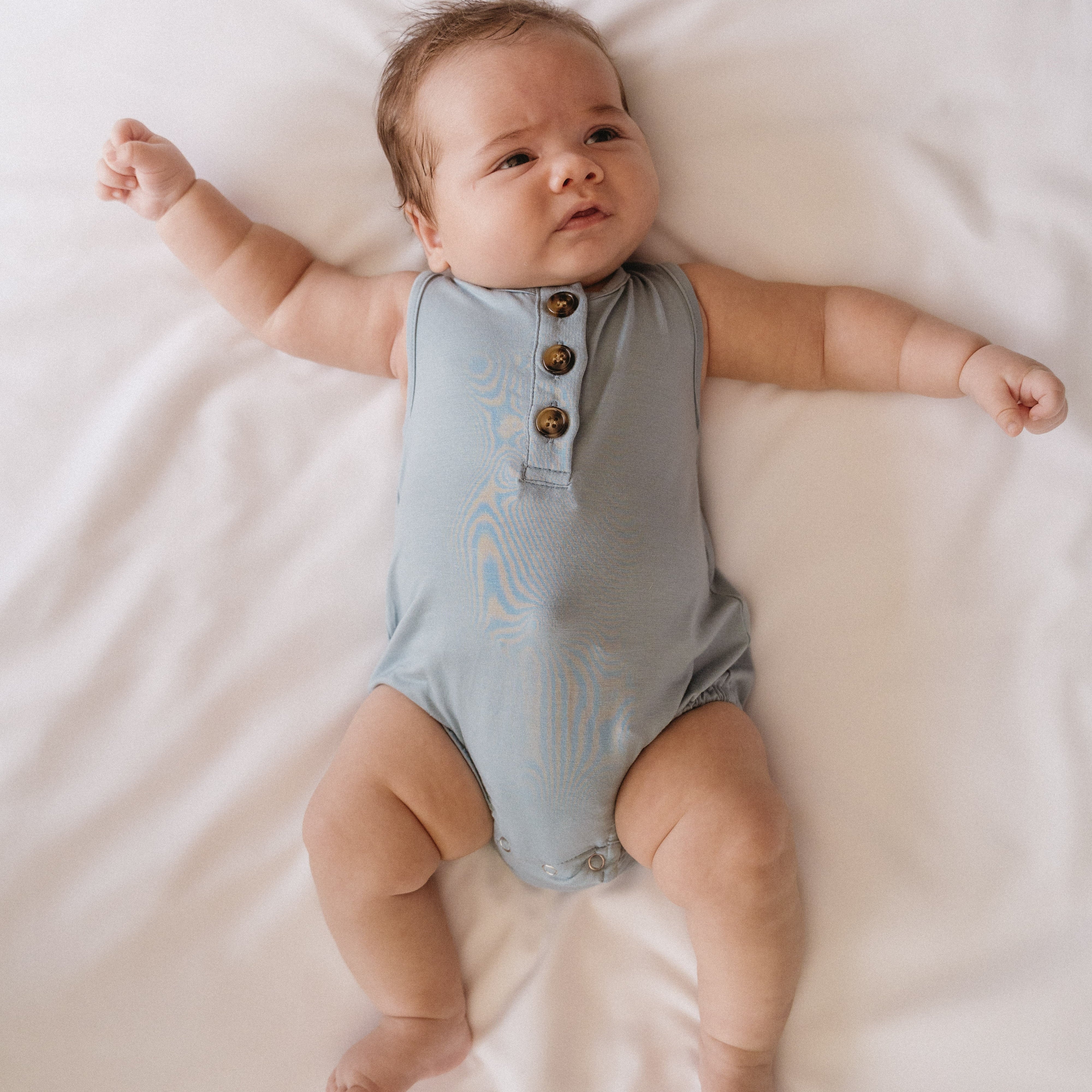 BubbaGrow Summer - Misty Blue