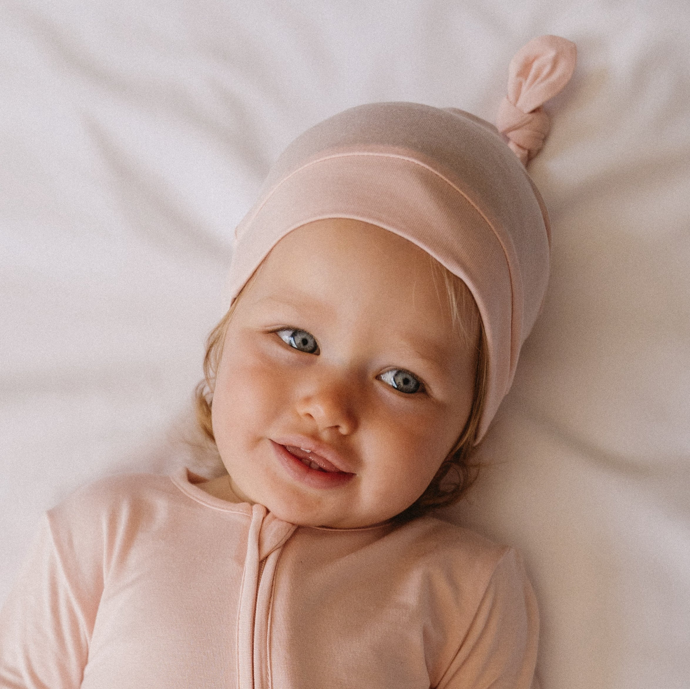 BubbaGrow Beanie - Peach