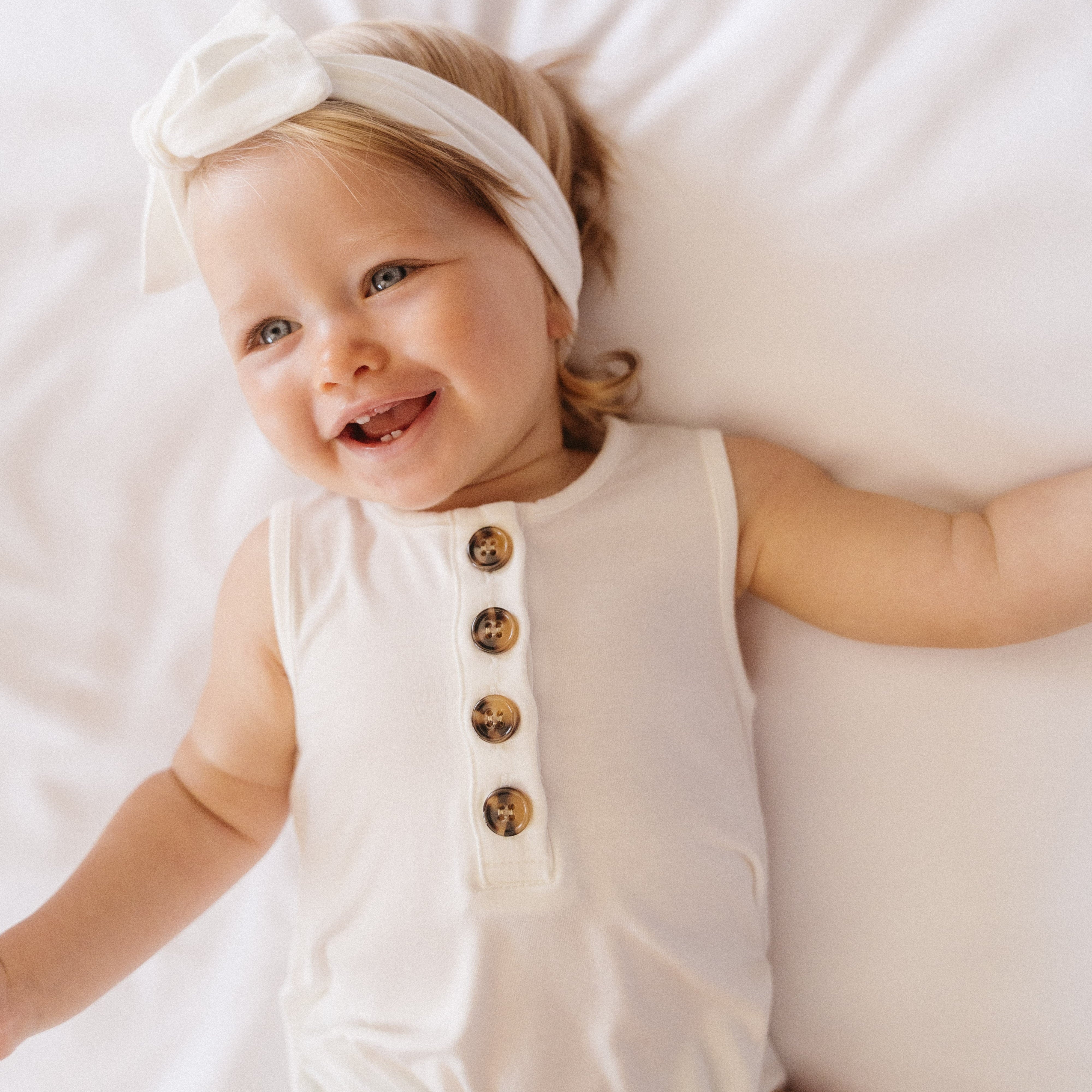 BubbaGrow Summer - White