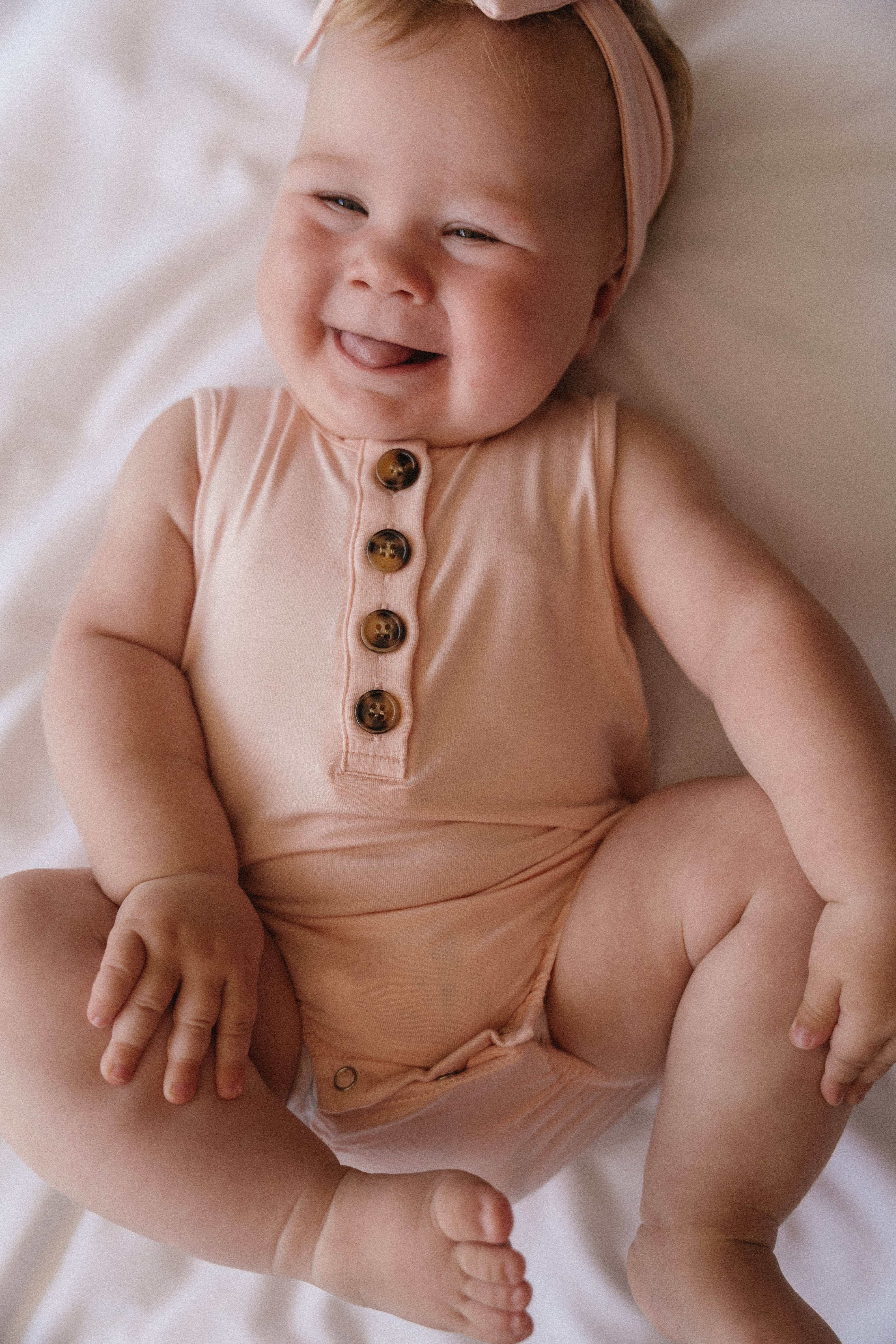 BubbaGrow Summer - Peach