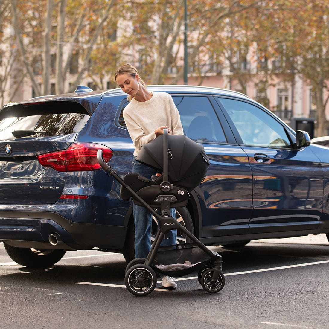 Nuna ARRA flex Infant Car Seat - Caviar