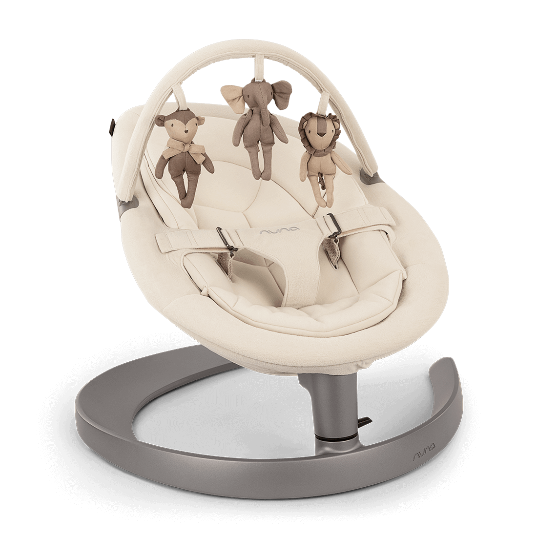 Nuna LEAF grow Baby Bouncer - Cloud