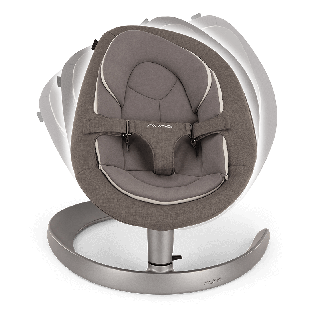 Nuna LEAF grow Baby Bouncer - Granite
