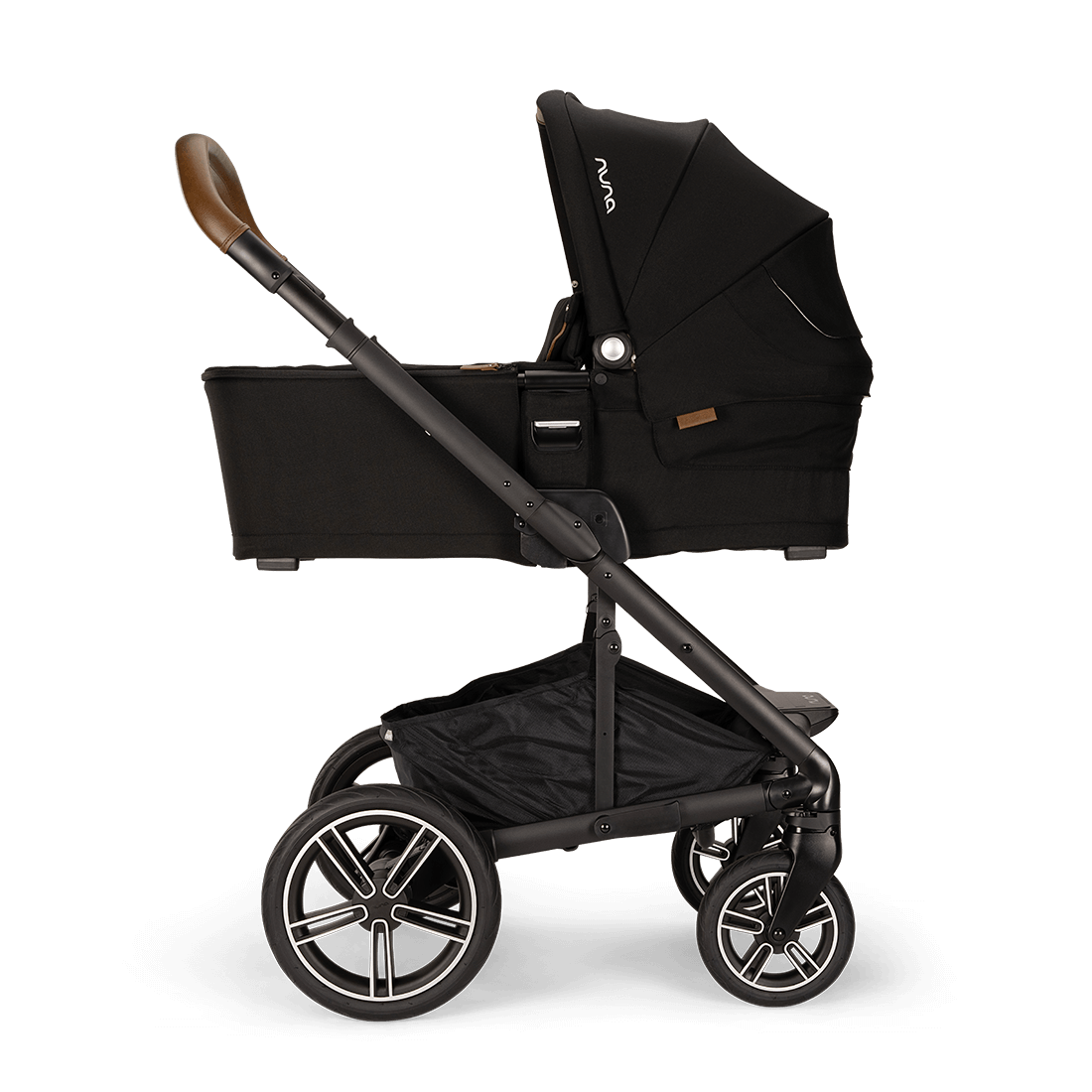 Nuna MIXX next Carry Cot - Caviar