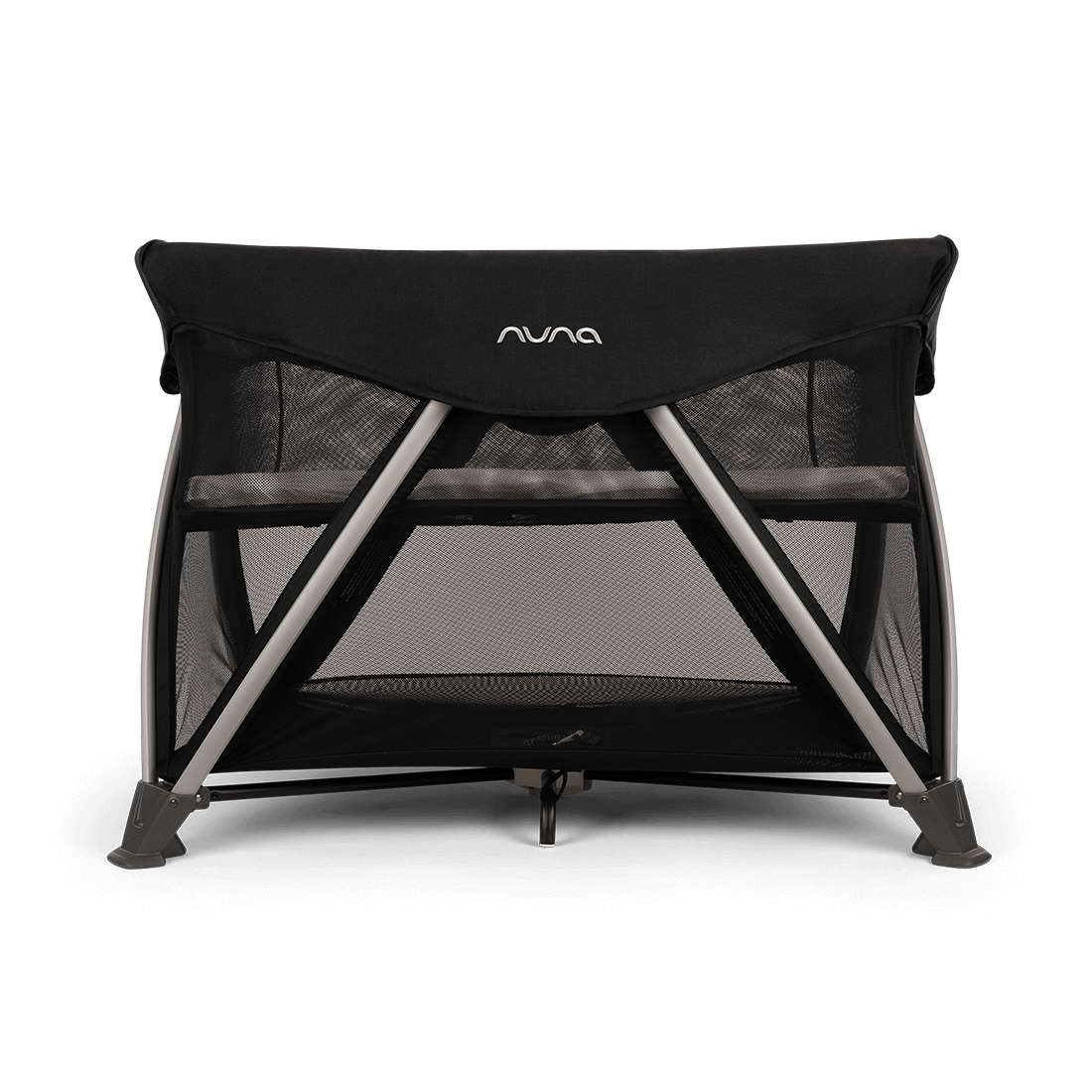 Nuna SENA aire Travel Cot - Caviar