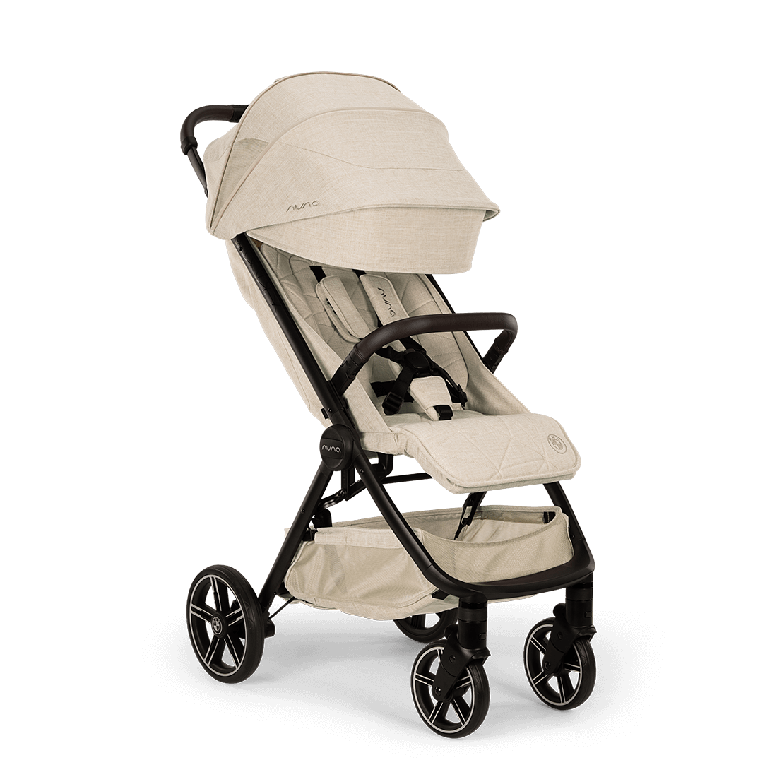 Nuna TRVL lx BMW Collection Stroller - Mica