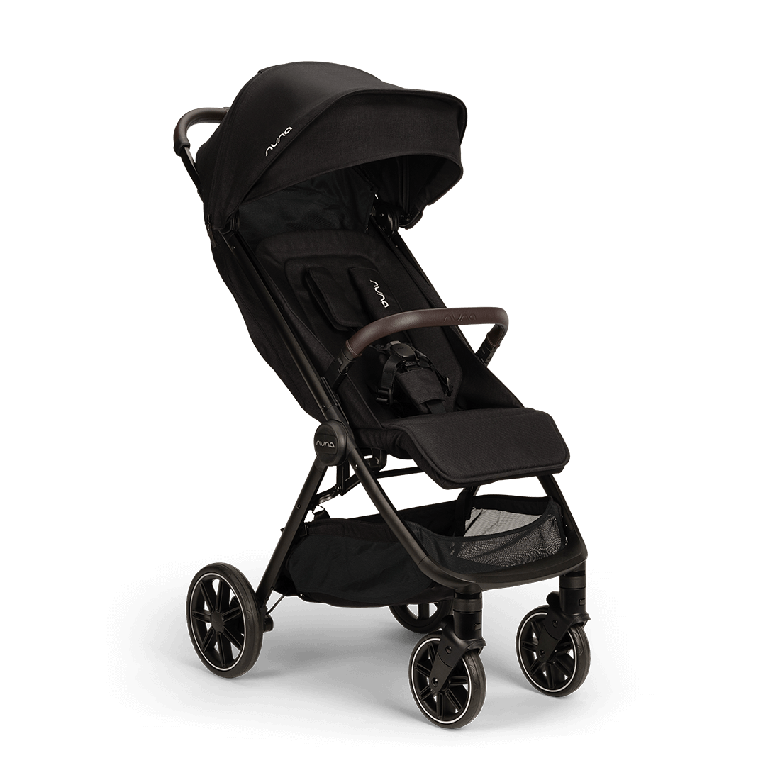 Nuna TRVL lx Stroller - Caviar