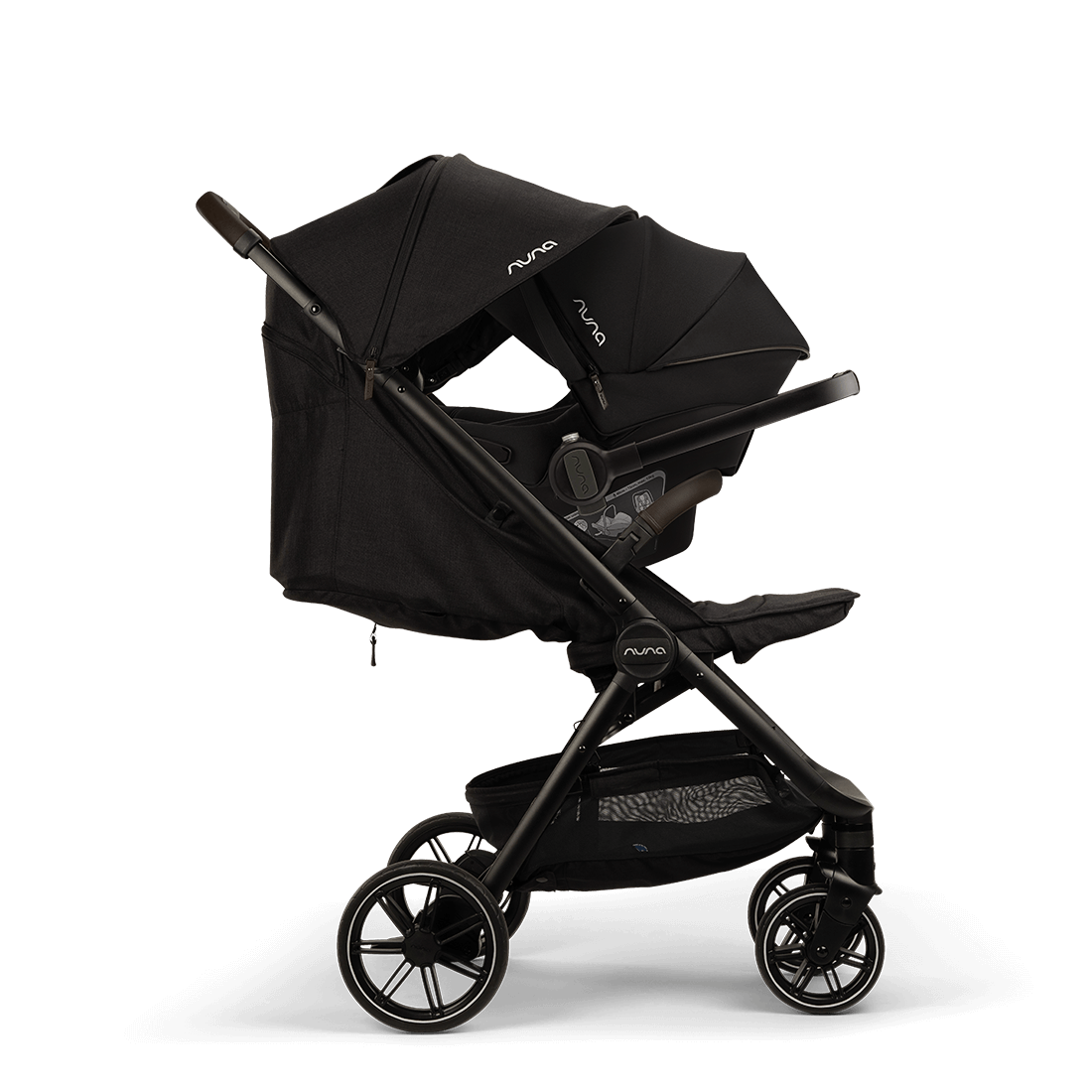 Nuna TRVL lx Stroller - Caviar