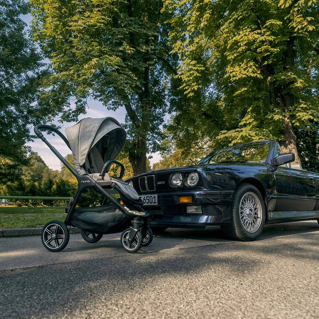 Nuna TRIV next BMW Collection Stroller - Graphene