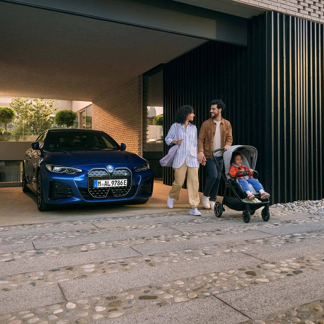 Nuna TRIV next BMW Collection Stroller - Graphene