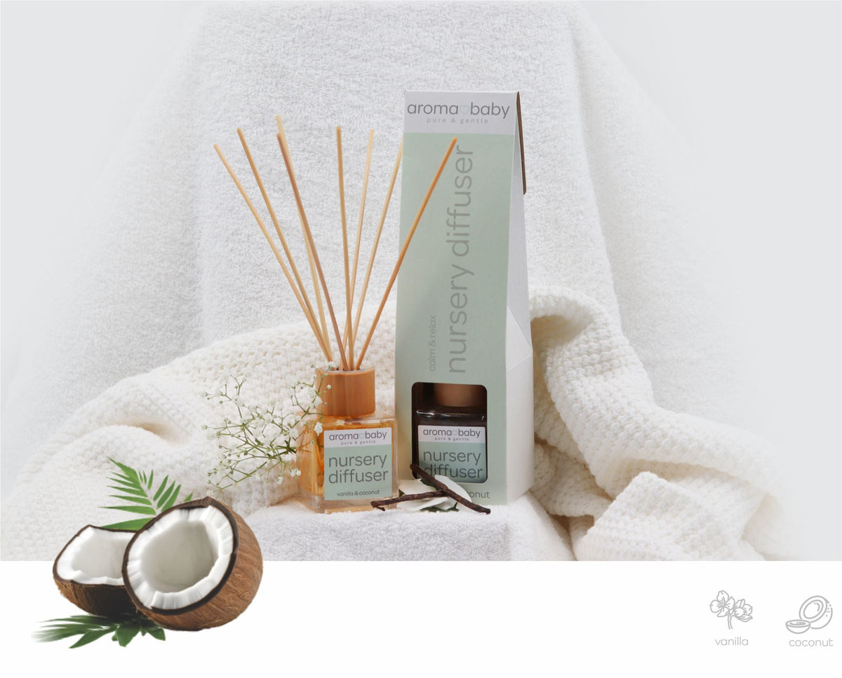 Aroma Baby Nursery Diffuser lifestyle