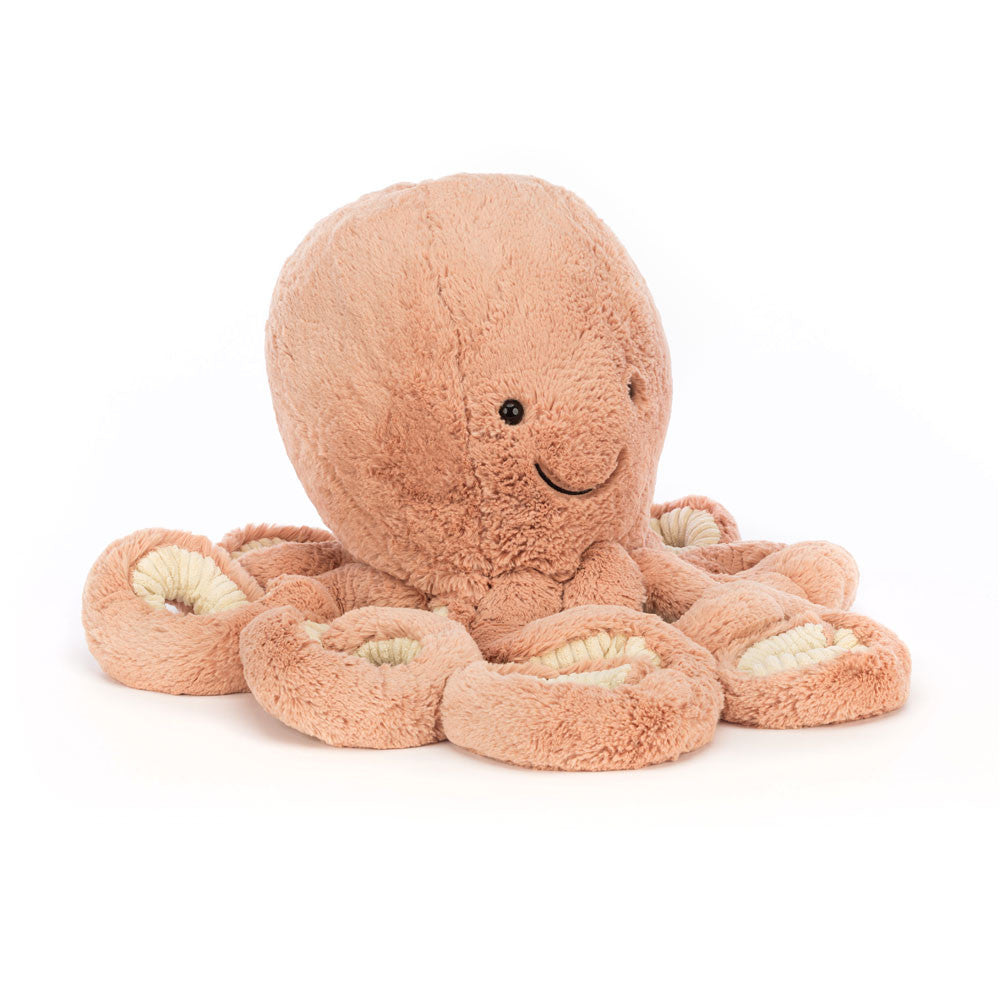 Odell Octopus Really Big - Jellycat - Bubbadue
