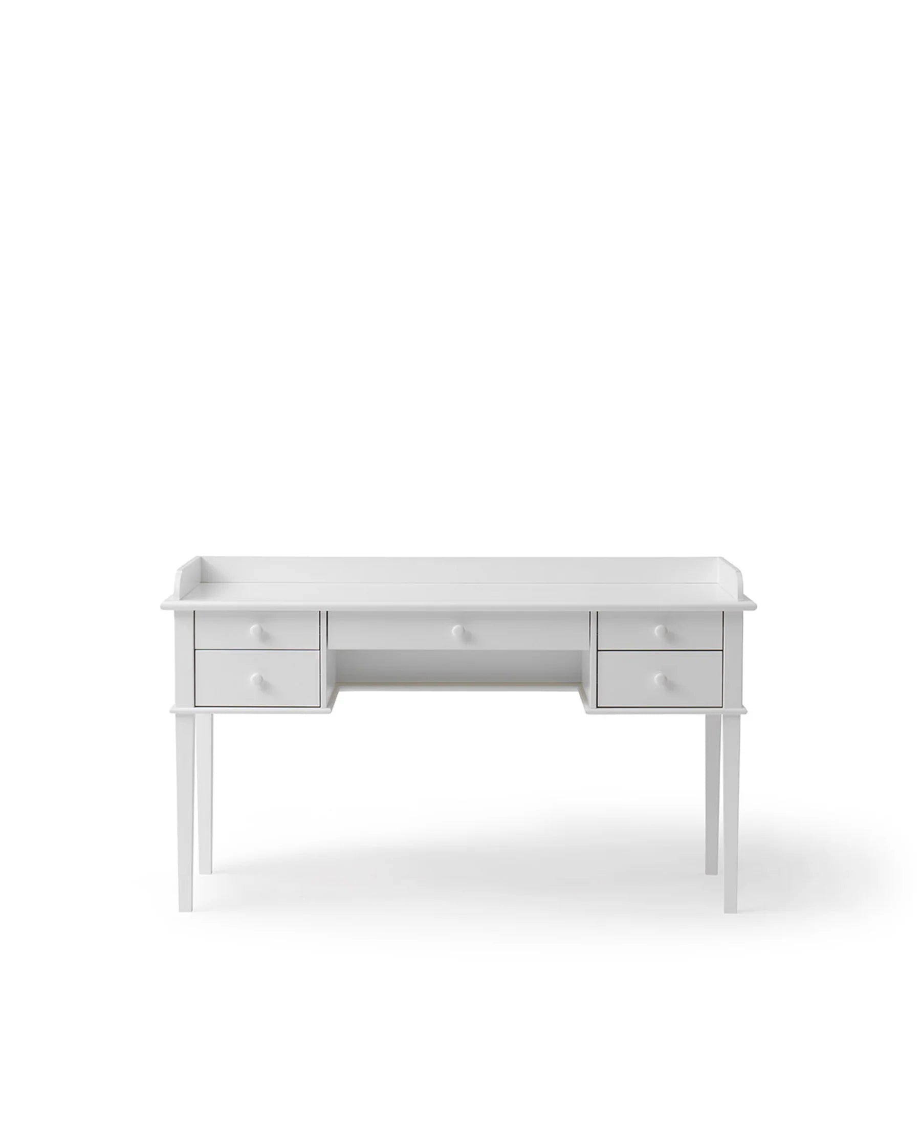 Seaside Junior Office Table - White