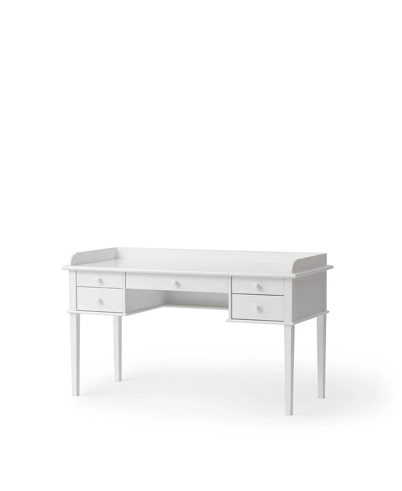 Seaside Junior Office Table - White