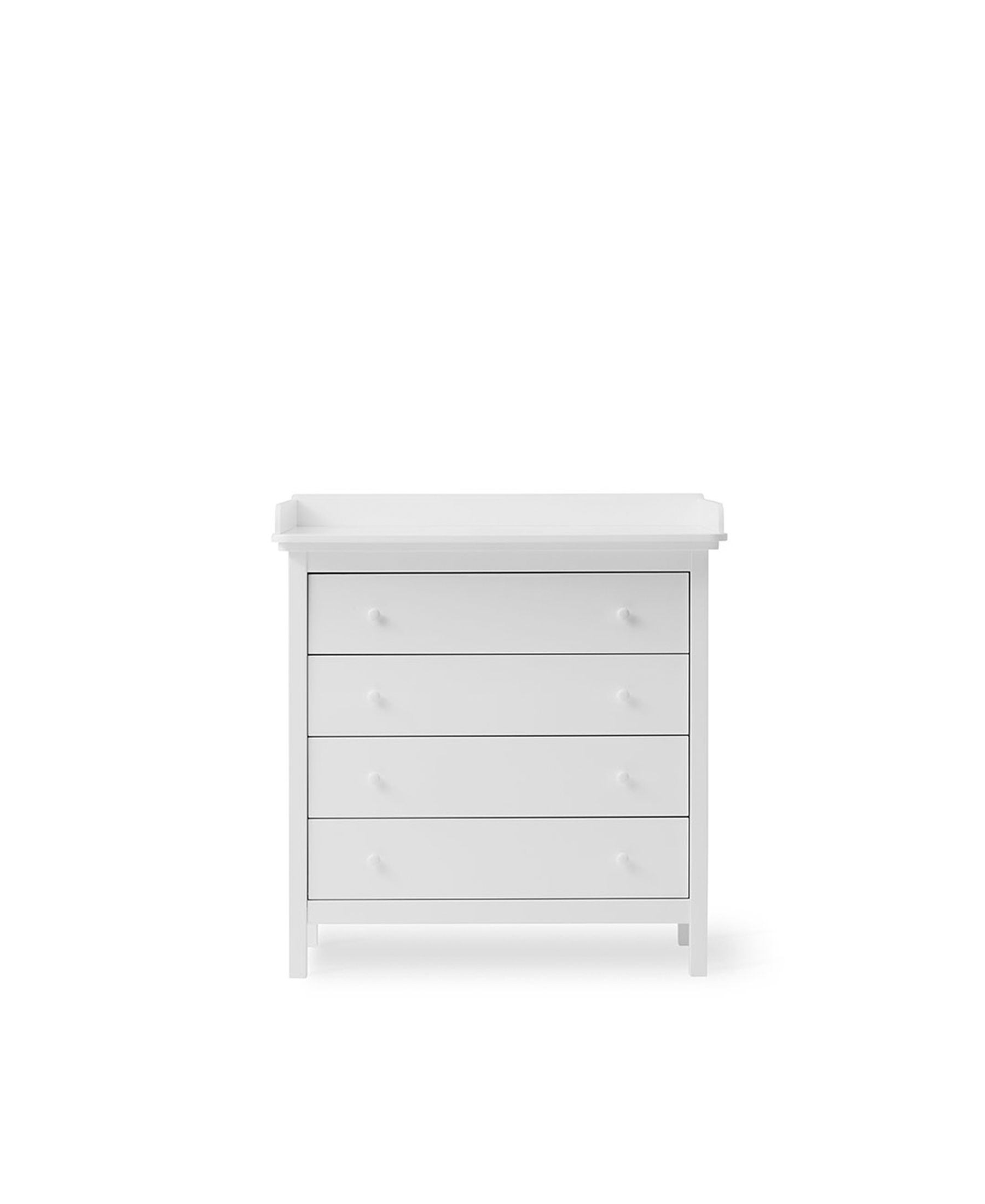 Seaside Nursery Dresser With 4 Drawers