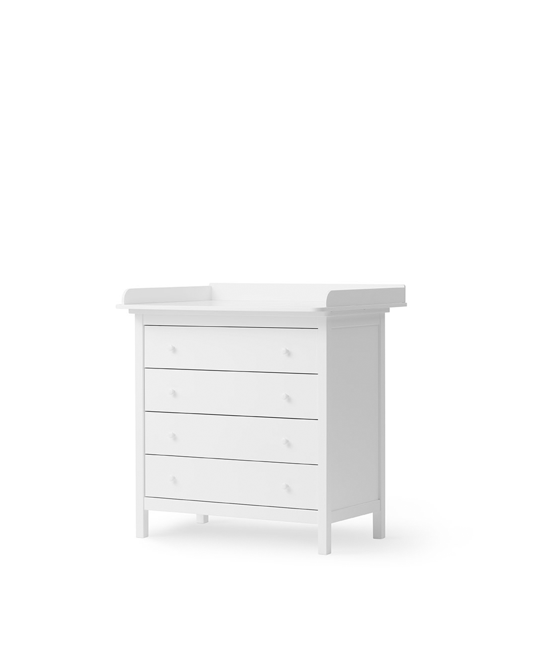Seaside Nursery Dresser With 4 Drawers
