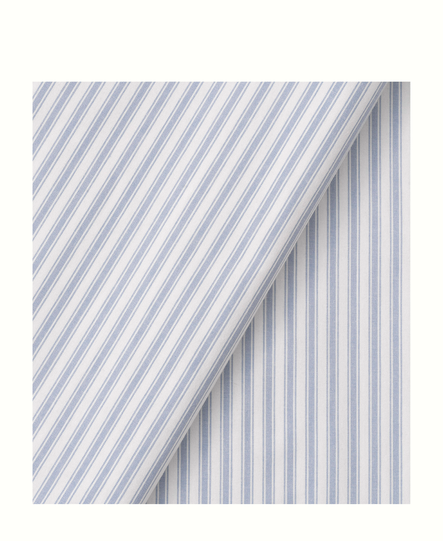 Curtain For Seaside Classic Low Loft Bed - Blue Stripe