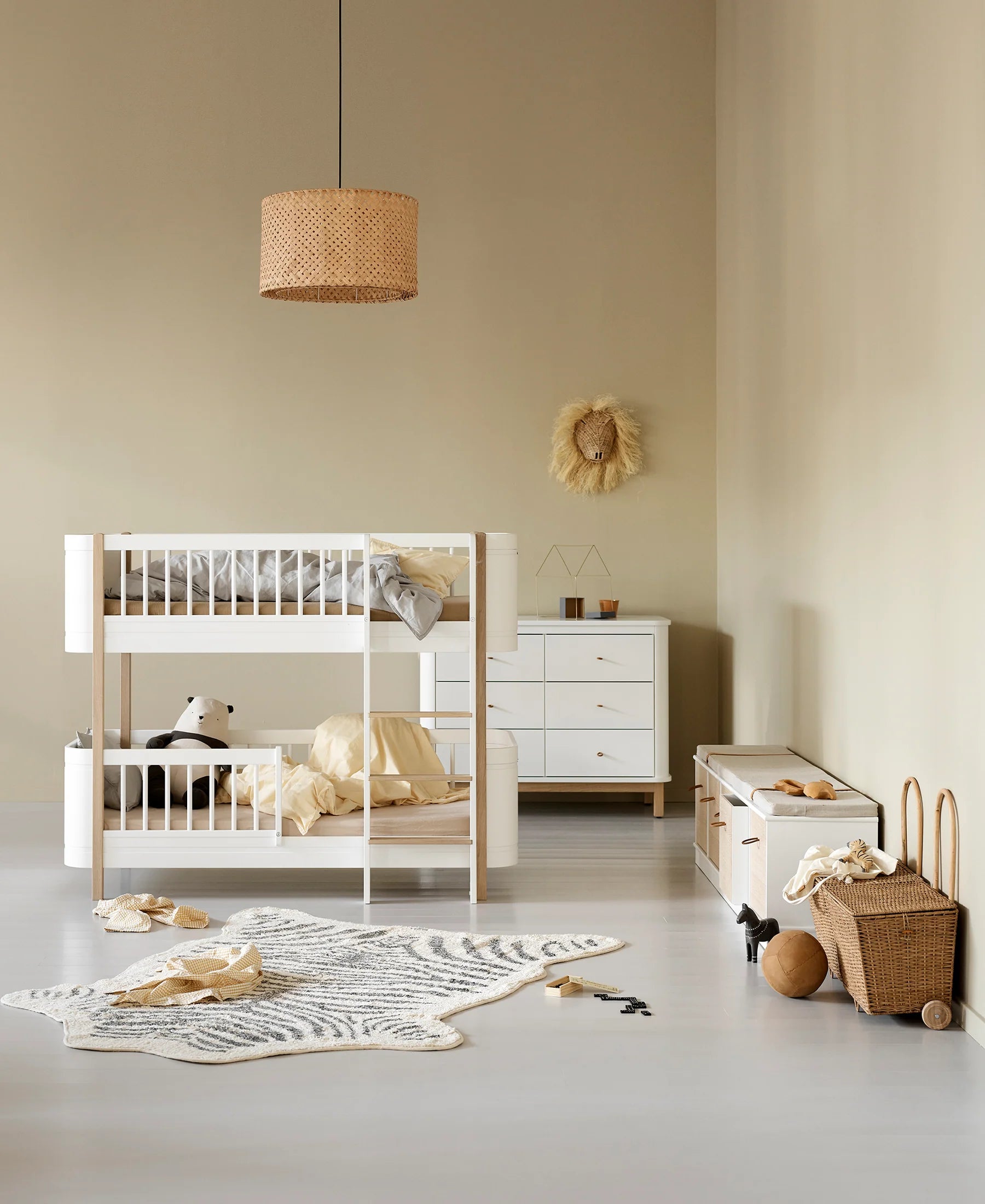 Cushion for Shelving Unit 5×1 - Nature