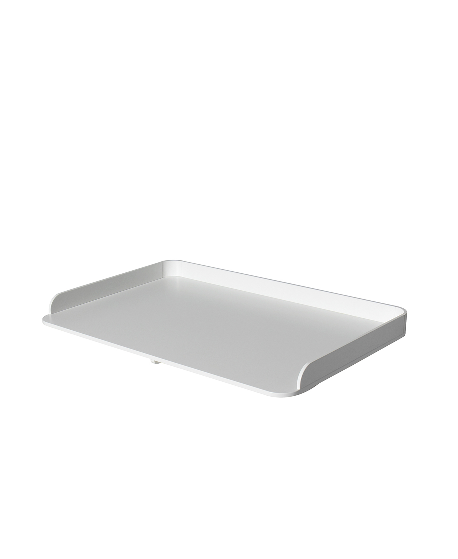 Wood nursery top for dresser 6 & 3 drawers, white - Bubbadue