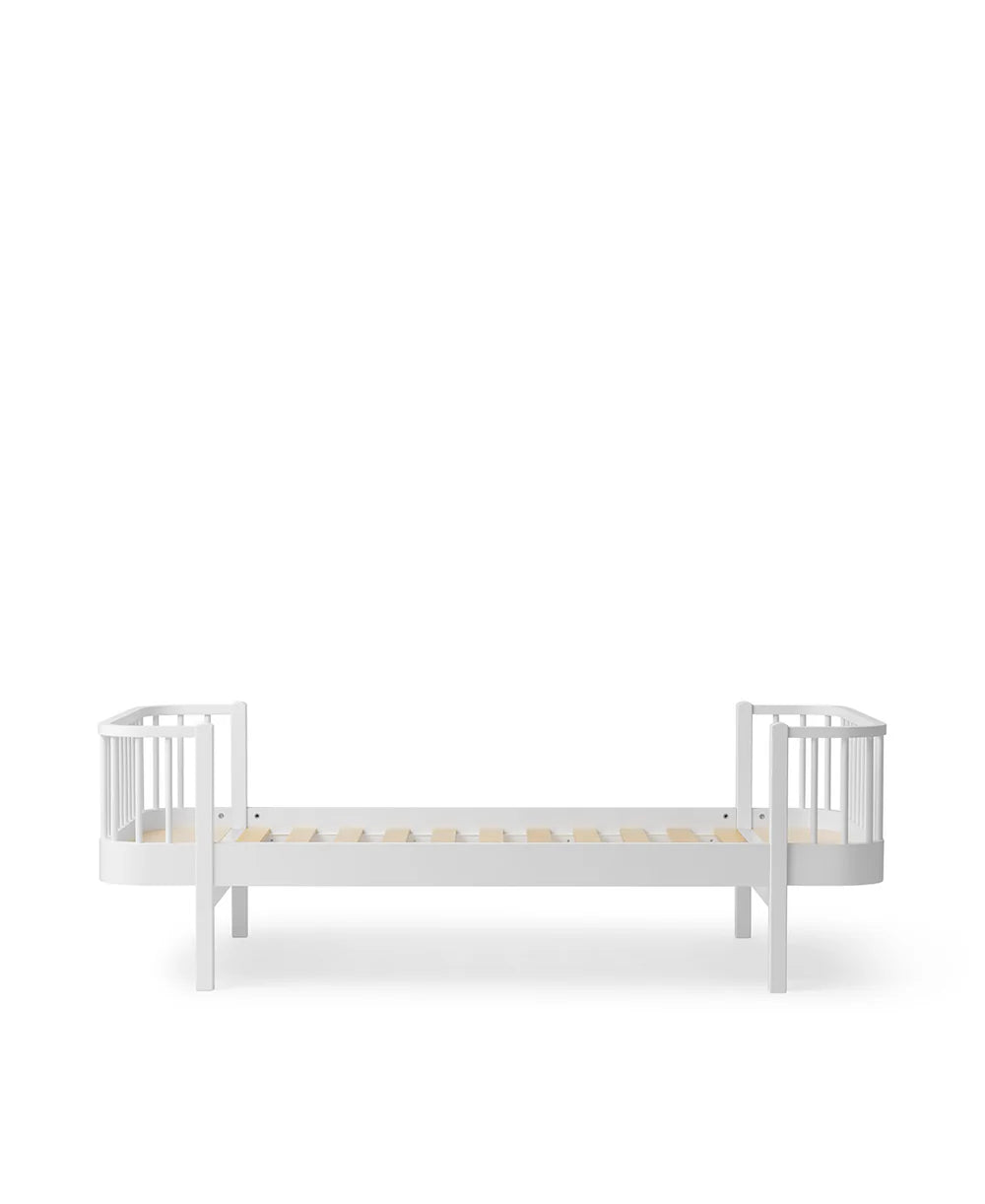 Wood Original Bed - White - Bubbadue